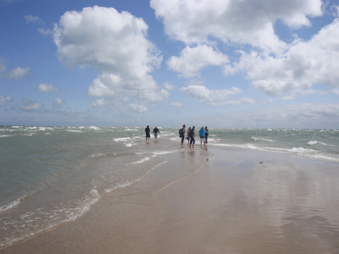 Exchange students need to remember that Denmark isn’t just Copenhagen. Go to Skagen, the end of Denmark, where two seas meet.