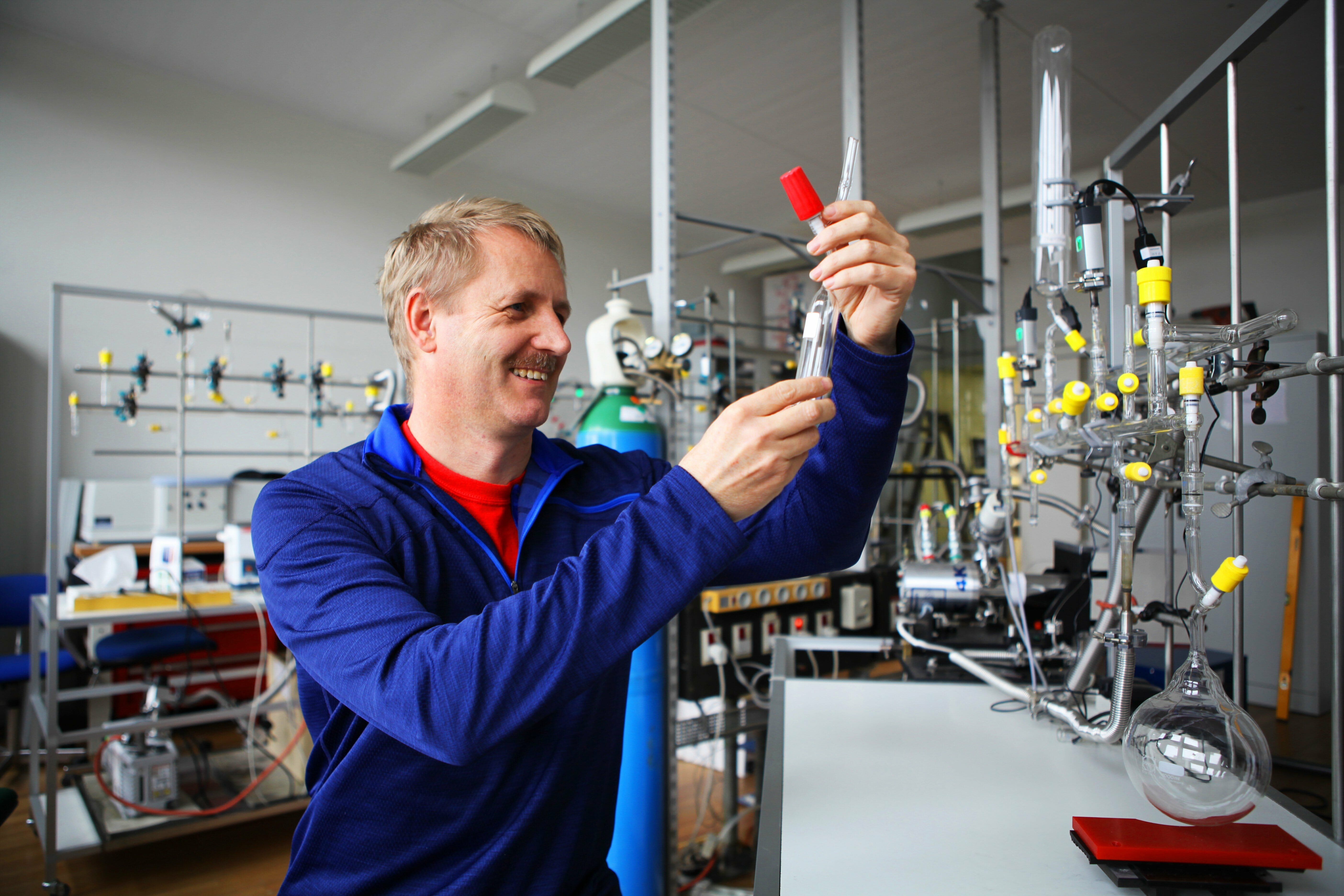 Henrik Grum Kjærgaard har modtaget penge fra Danmarks Frie Forskningsråd flere gange. Men han er også blevet afvist. 