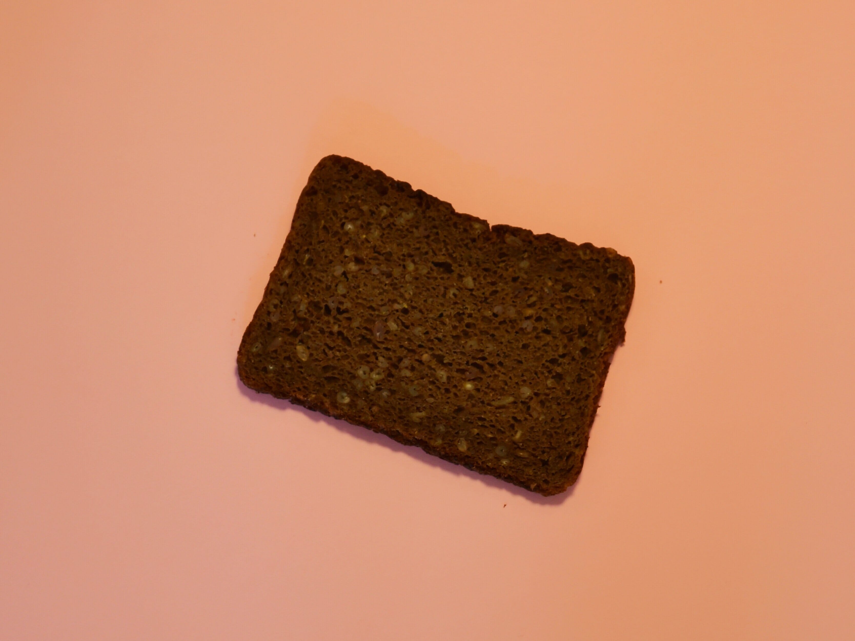 The cheap rye bread at Netto tastes a lot better when toasted.