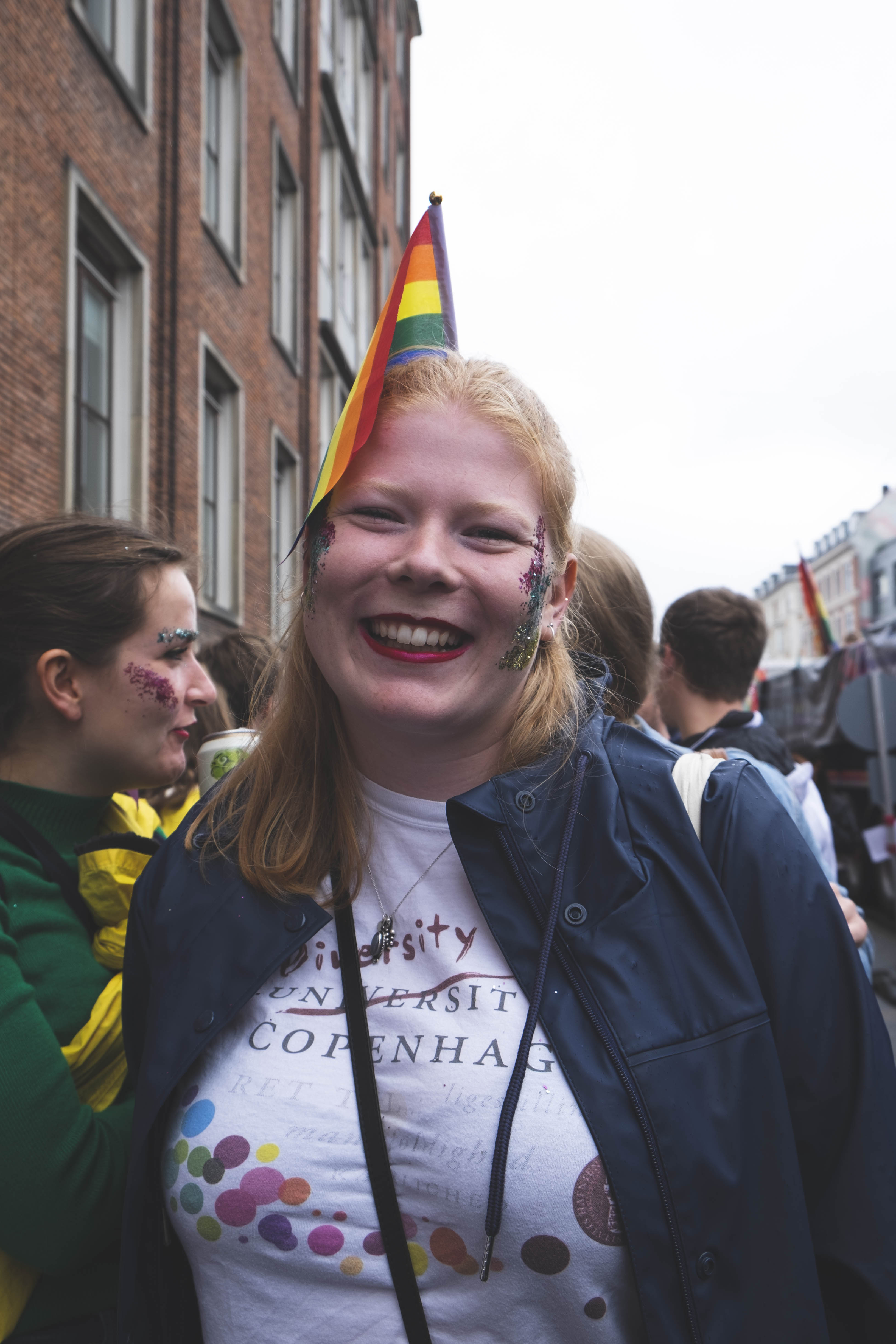 »Der er stadig masser at kæmpe for fremadrettet,« sagde næstforperson for Studenterrådet Olivia Boesen