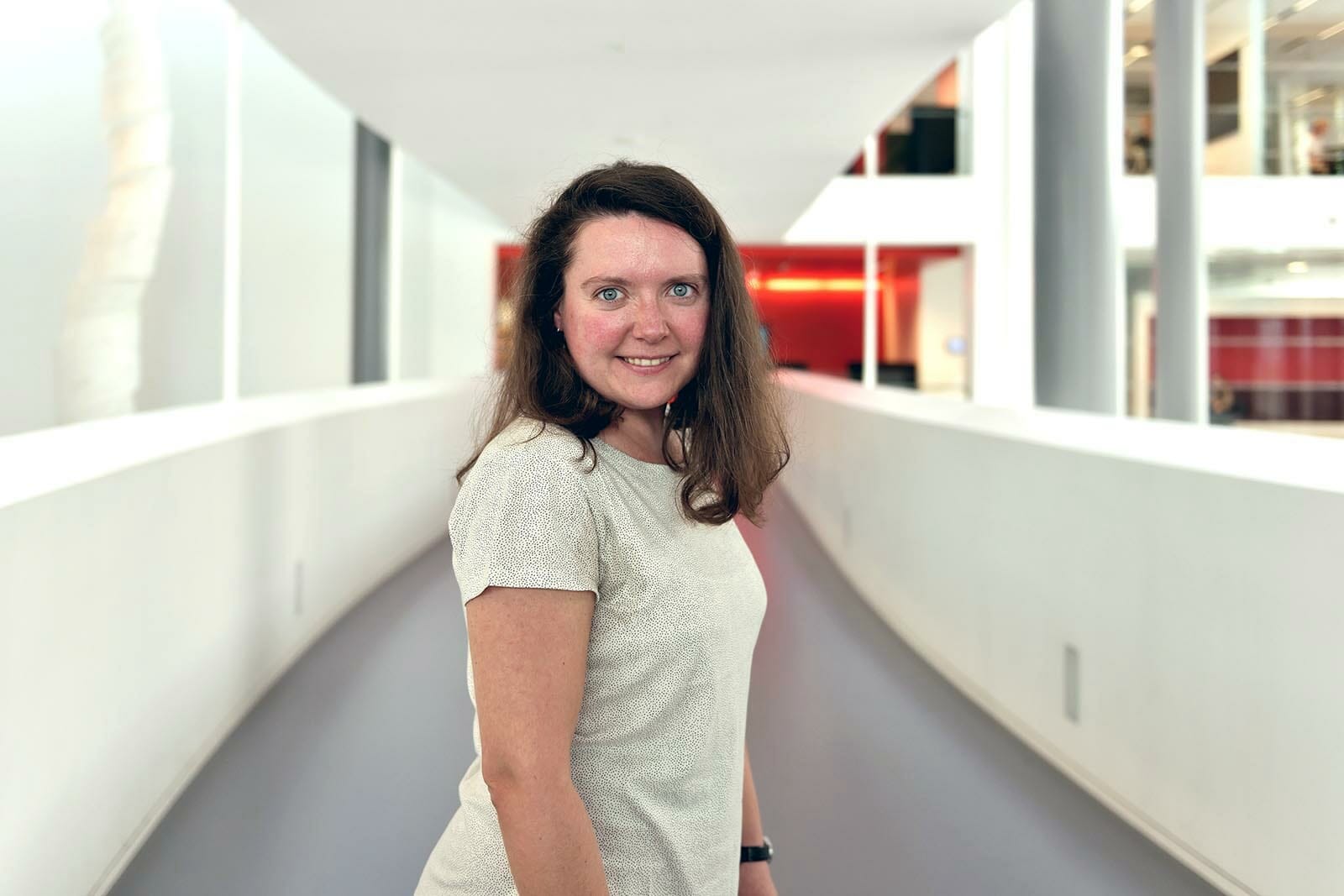 »A lot of people say that it is difficult to get Danish friends, but I have seen the exact opposite. I had only been in Denmark for two days when a couple of colleagues came over and invited me out.« Ekatherina Zhukova is a postdoc at the Department of Communication.