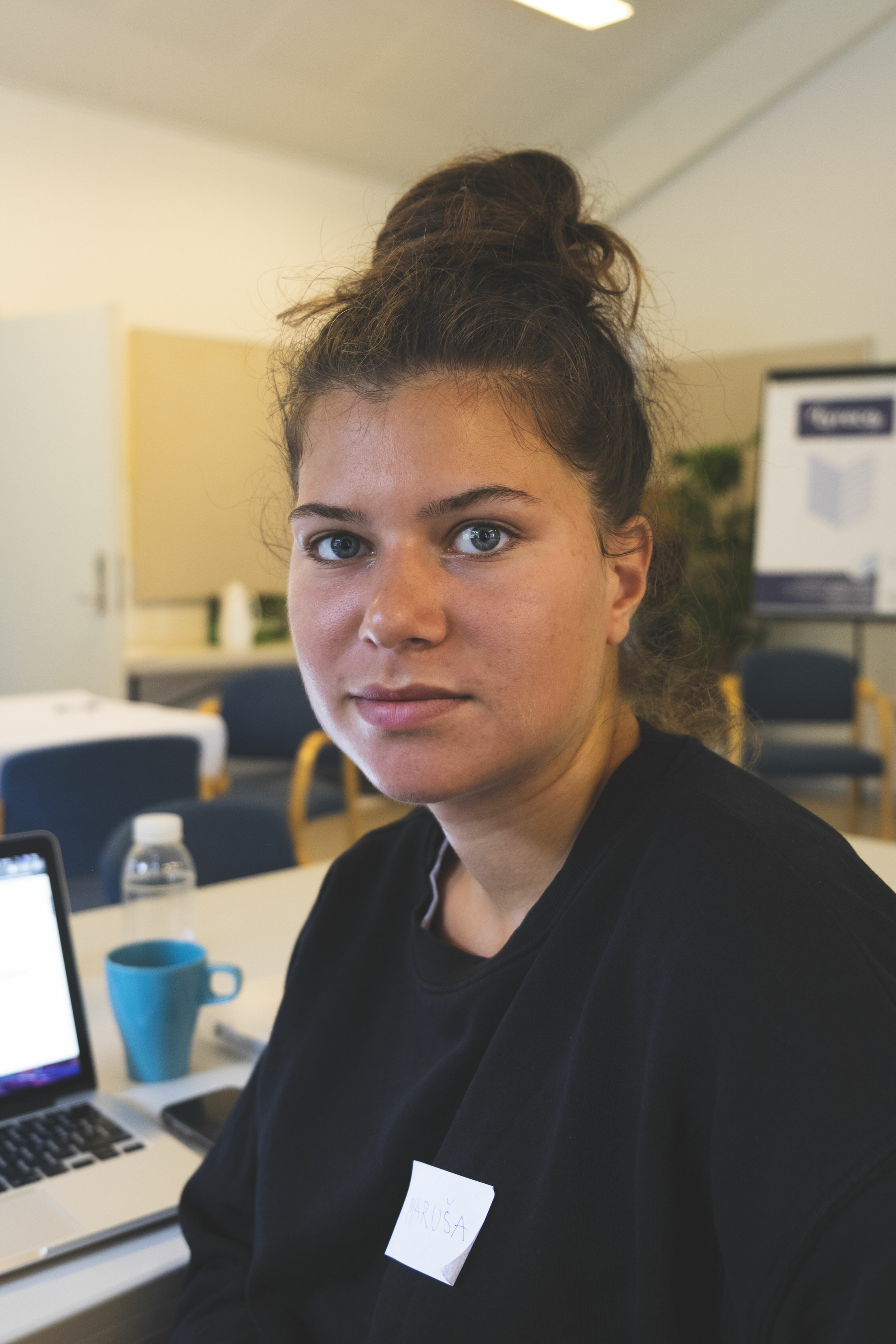 Maruša wants to use enzymes to break down plastics in the waste industry