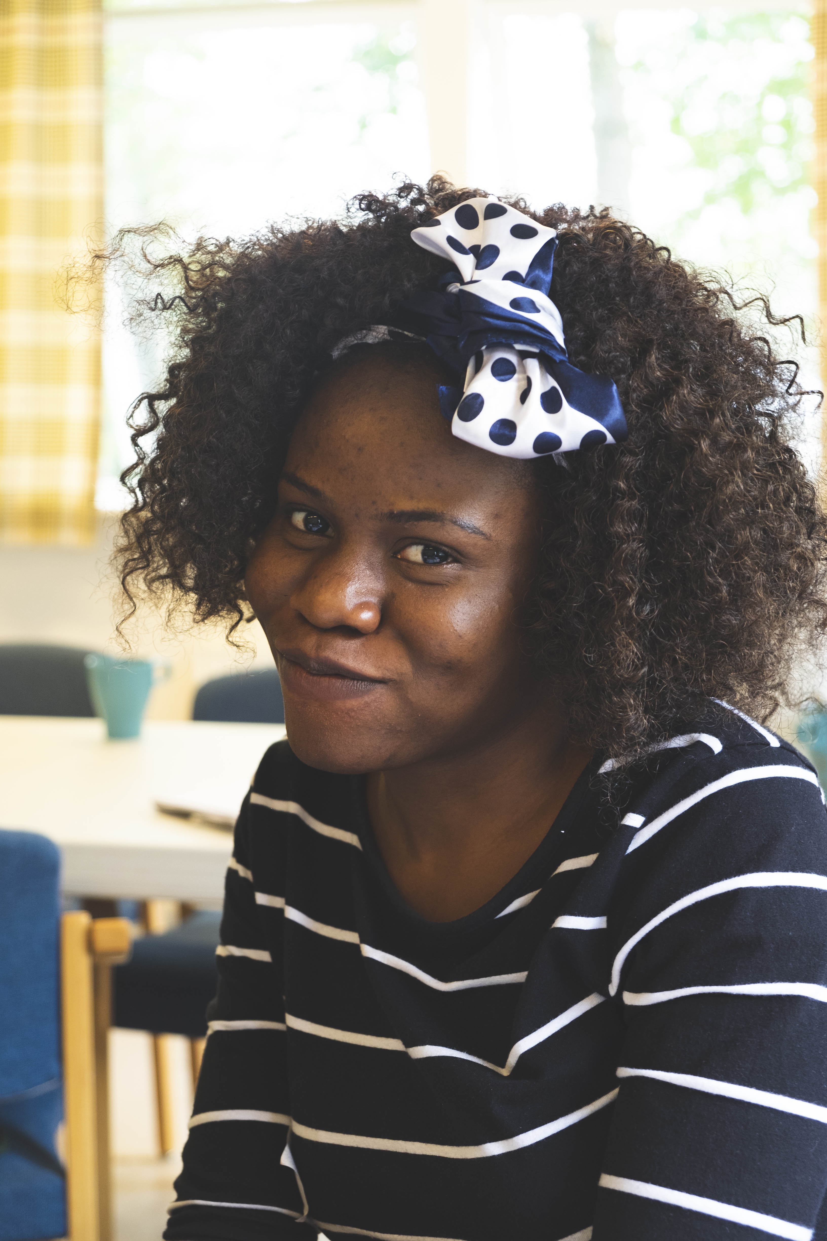 »The summer course has really prepared me and opened my mind and heart to taking more courses in innovation,« says Mayokun from Nigeria.