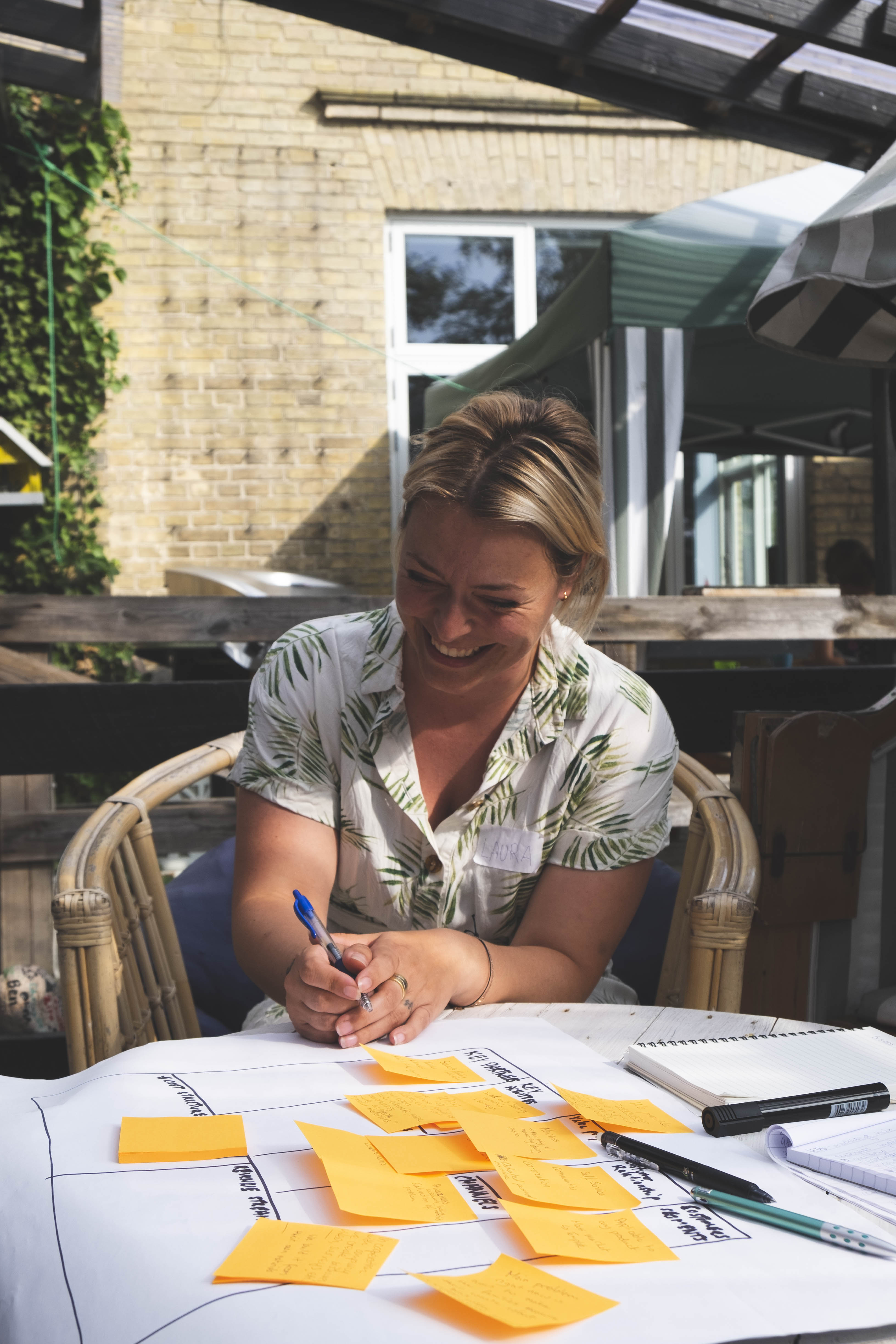 Laura wants to provide Arla with low-cost data collection by setting up a citizen science project.