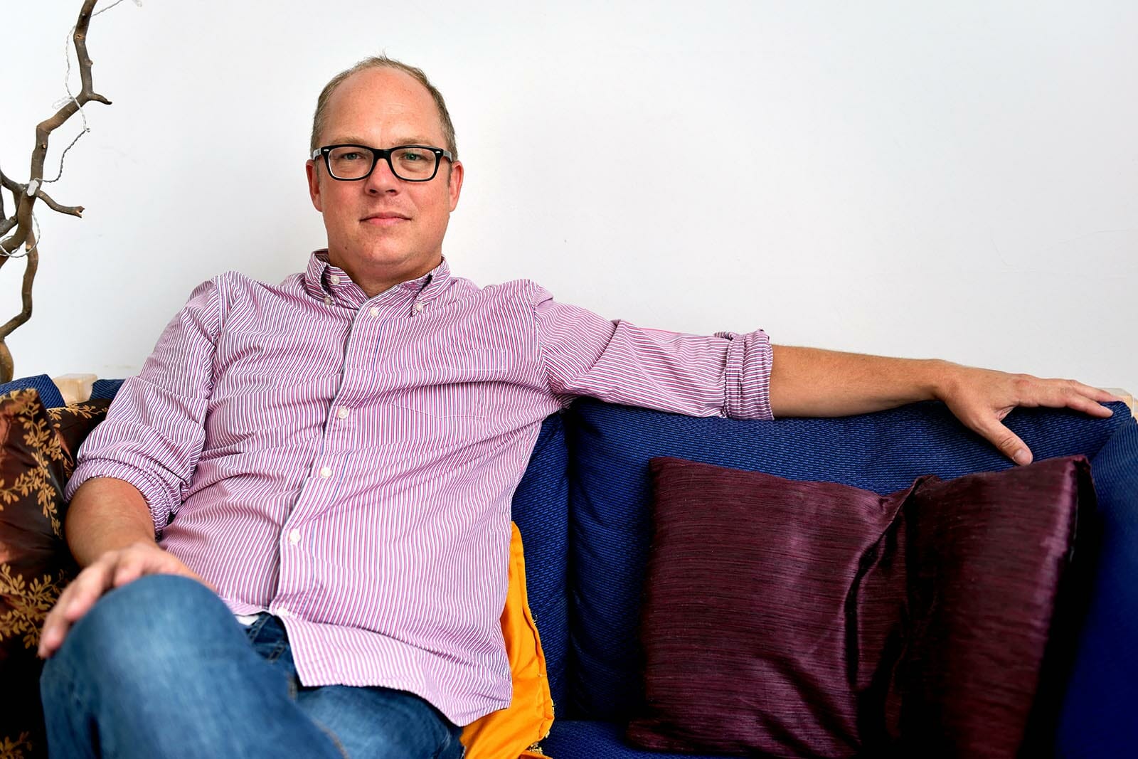 »Jeg føler, at der på Københavns Universitet stadig hersker en gammel struktur, hvor der er et skarpt skel mellem professorerne og de studerende,« siger Tobias Richter, der er lektor på Institut for Tværkulturelle og Regionale Studier.