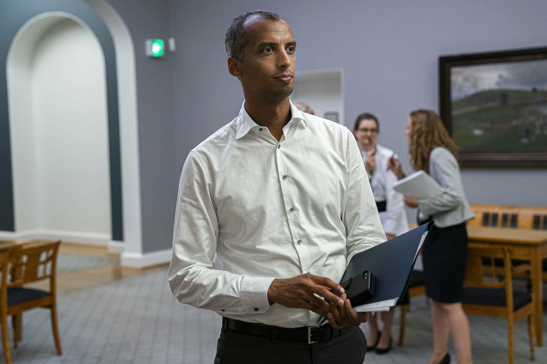 »Nu siger vi med åbne øjne, at vi forpligter os til, at det løft fortsætter,« sagde socialdemokraternes Mattias Tesfaye under valgkampen.