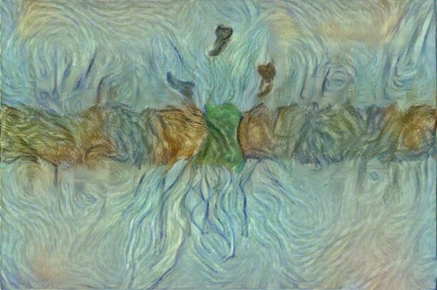 Der er lidt Edvard Munch (ham med 'Skriget') over ‘Wrapped in Fat’, der giver et kunstnerisk svar på, hvordan celler signalerer til hinanden. Vi ser receptorer, som sender et signal fra ydersiden af cellemembran-barrieren, hvilket resulterer i en respons inde i cellen. Vinderen i kategorien ‘G protein-coupled receptors Category’.