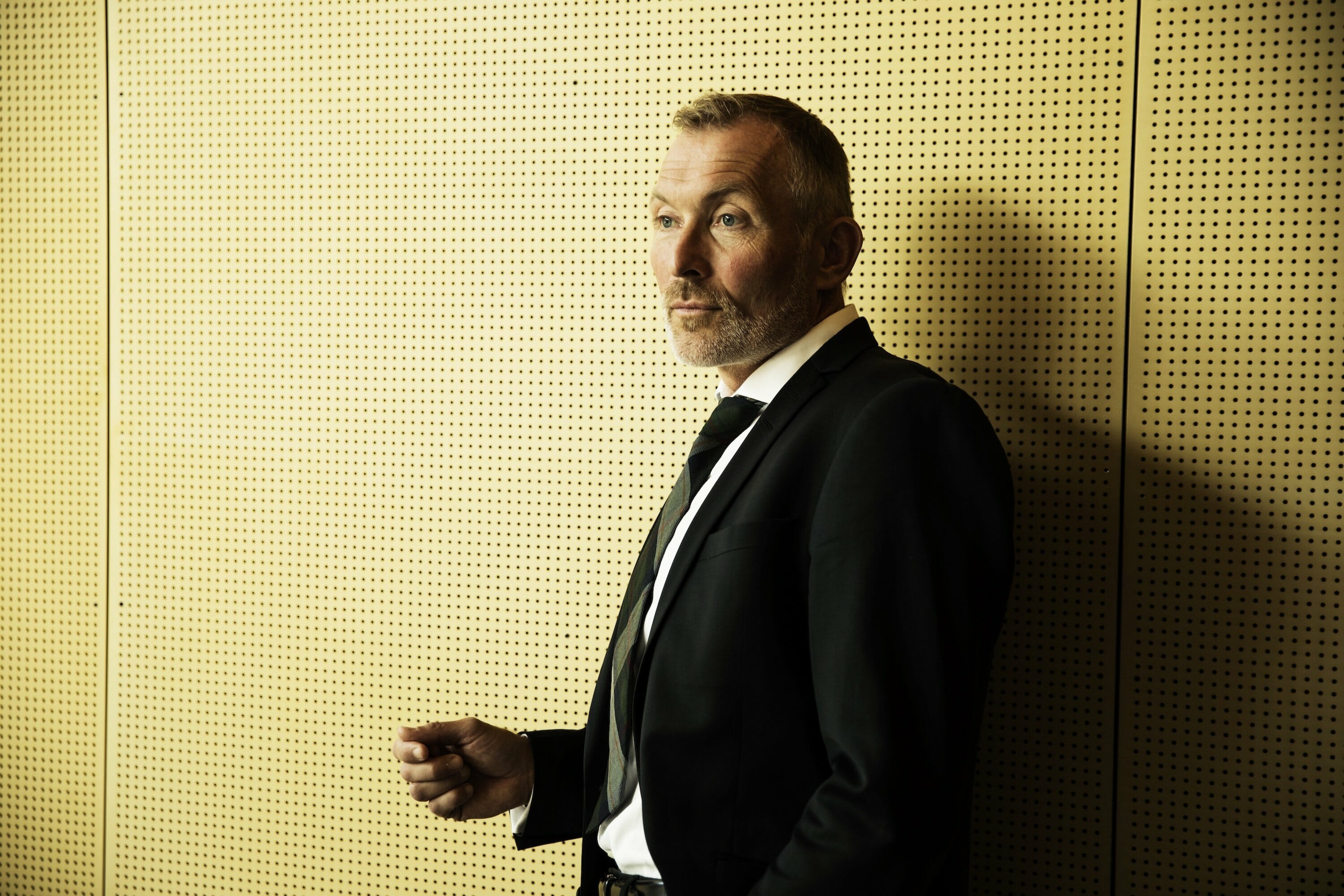 Christian Grøndahl er vild med universiteter: »Jeg er lidt nørdet og besøger universitetscampusser, når jeg er rundt om i verden, tager min familie med og sådan noget.«