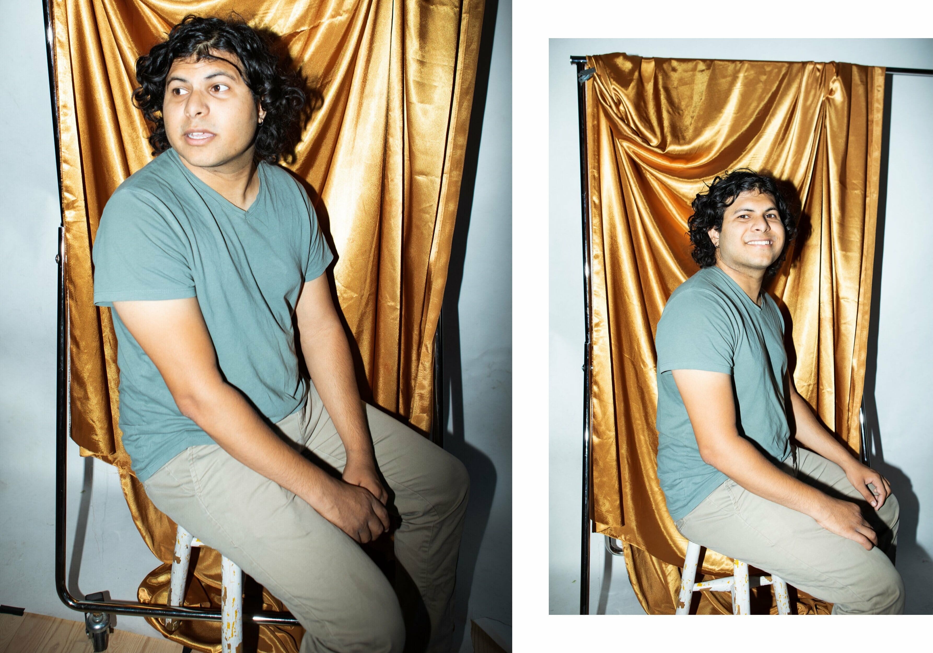 »Det er psykisk hårdt hele tiden at få at vide, at jeg ikke eksisterer. Min identitet er ikke bare noget, som jeg kan gå hjem og lægge fra mig,« siger Asmus Mehul Mejdal, der læser Musikvidenskab.