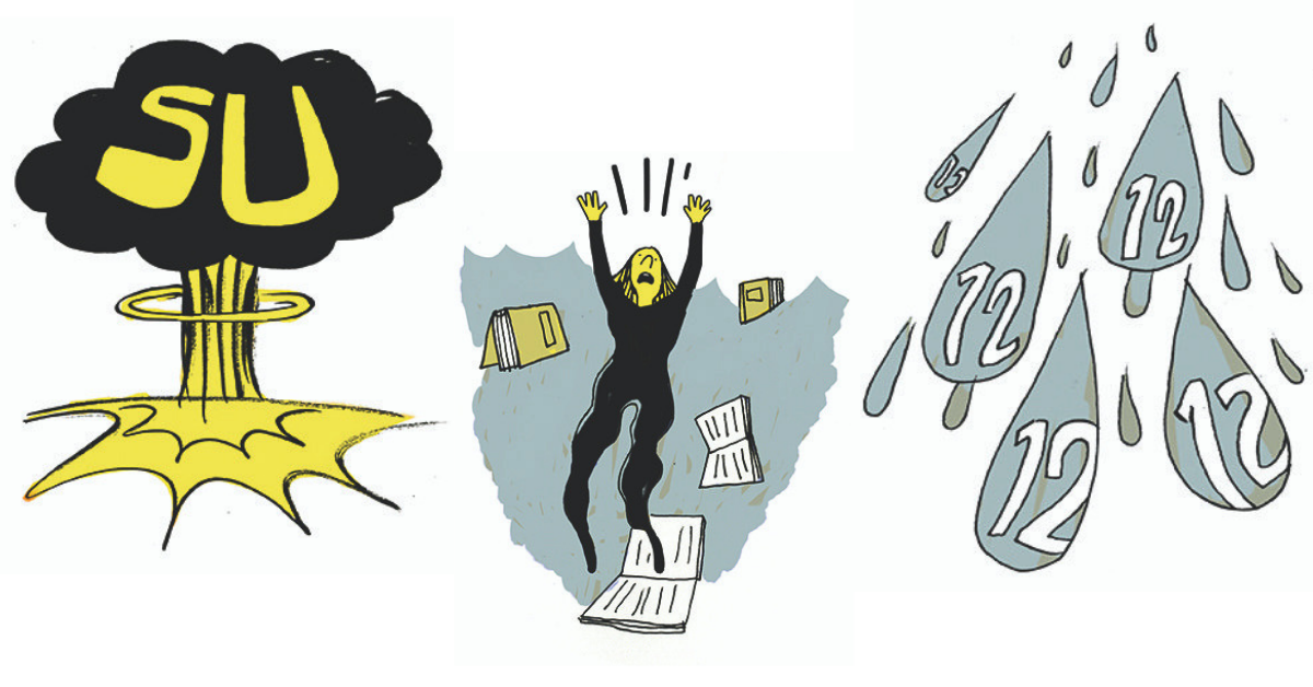 Alle illustrationer: Clara Jetsmark