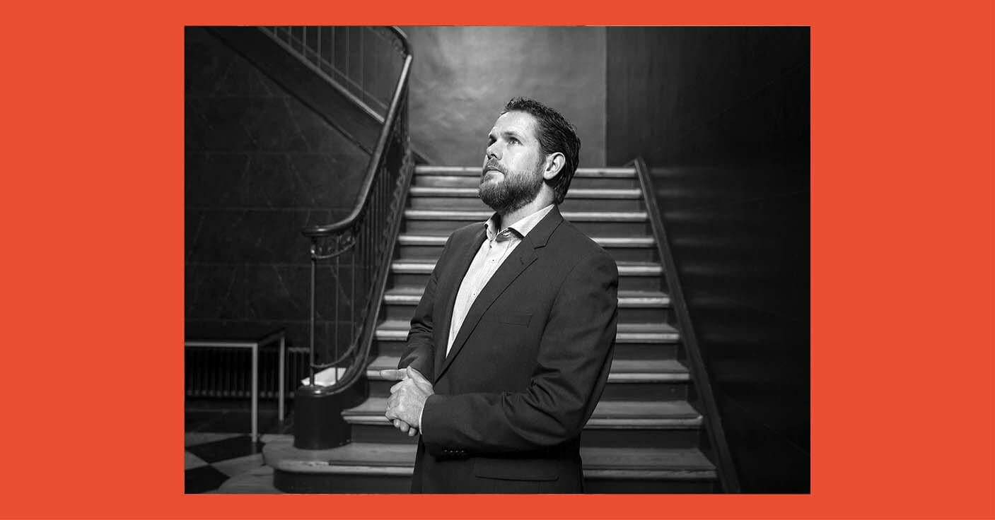 Marcel Bogers - kan noget særligt med både at forske og med at formidle sin forskning på de sociale medier