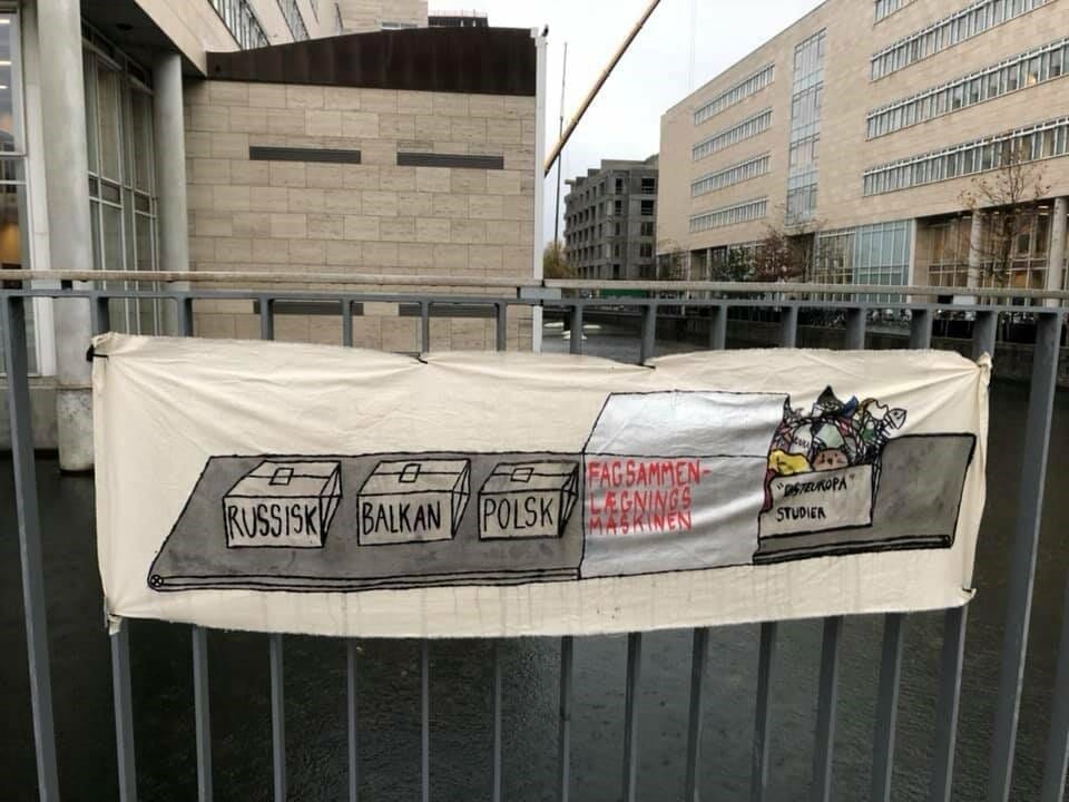 »Desværre synes jeg bare ikke, der er ret meget samarbejde eller dialog over det I laver her. Det ligner mere en fjollet hetz. Og det er emnet egentlig for vigtigt til, synes I ikke?«