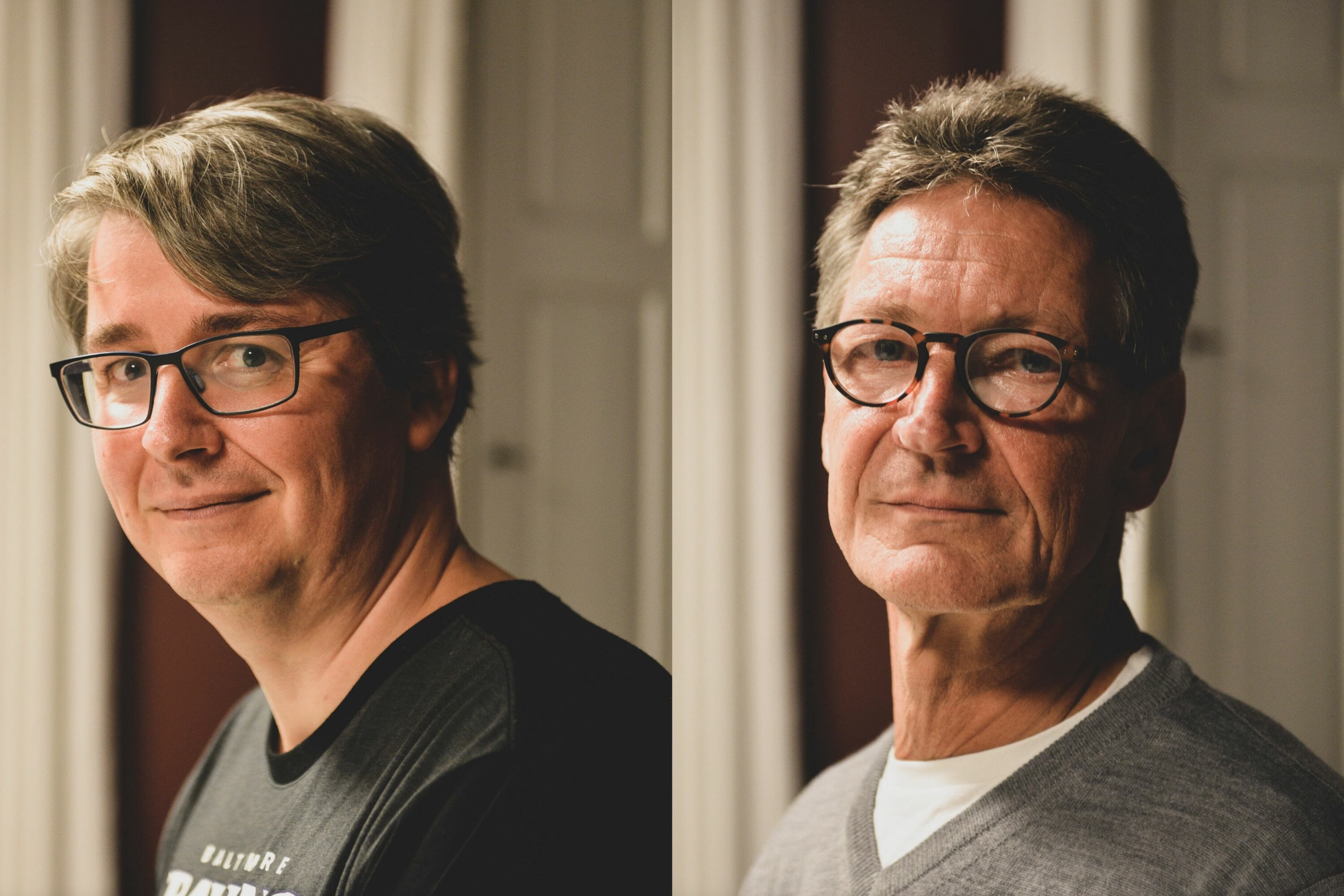 Henrik Kragh Sørensen (left) and Thomas Mandrup Poulsen