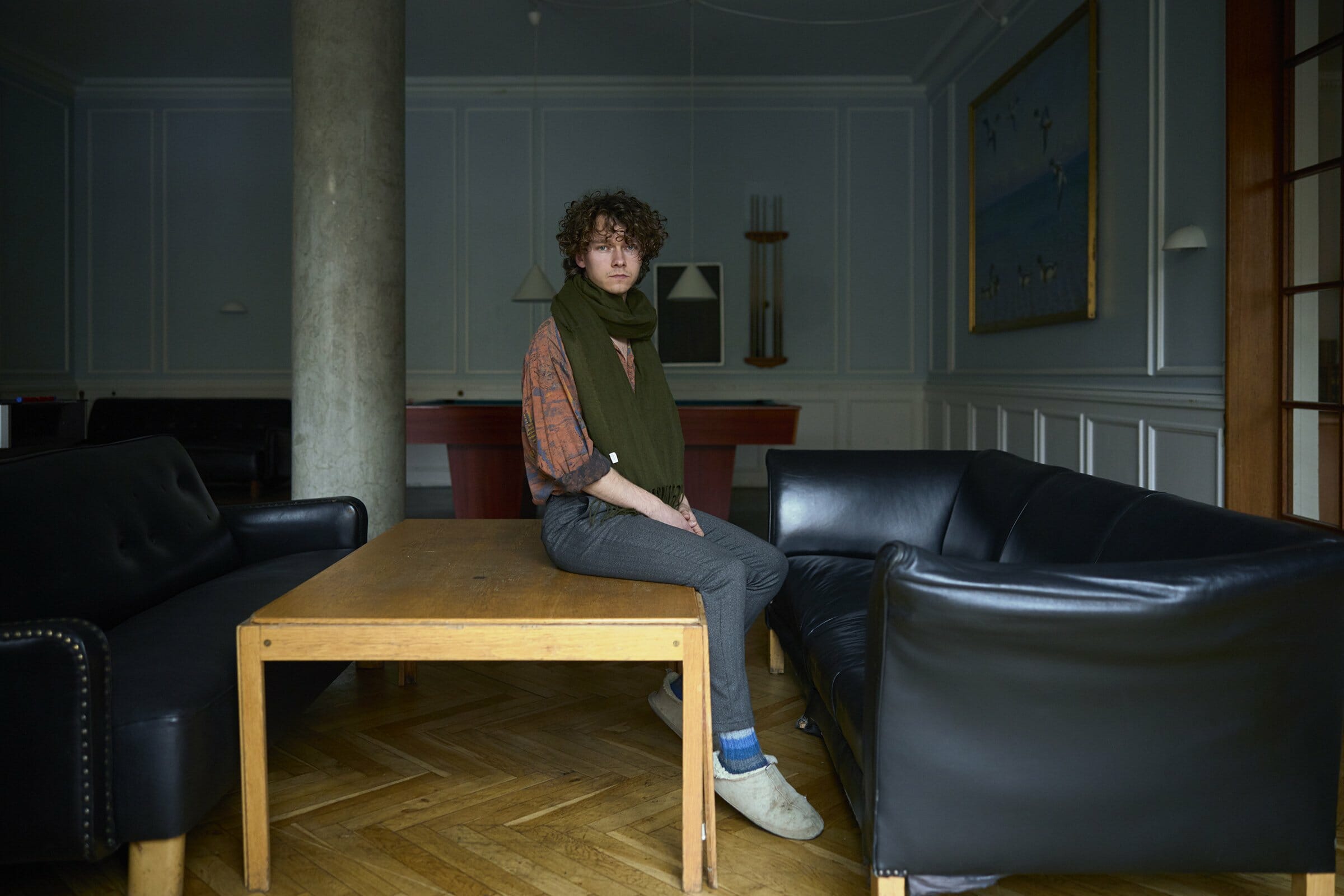 Student Niclas Spangegaard switched to the UCPH programme Climate Change, because the struggle for sustainability is more important than anything else