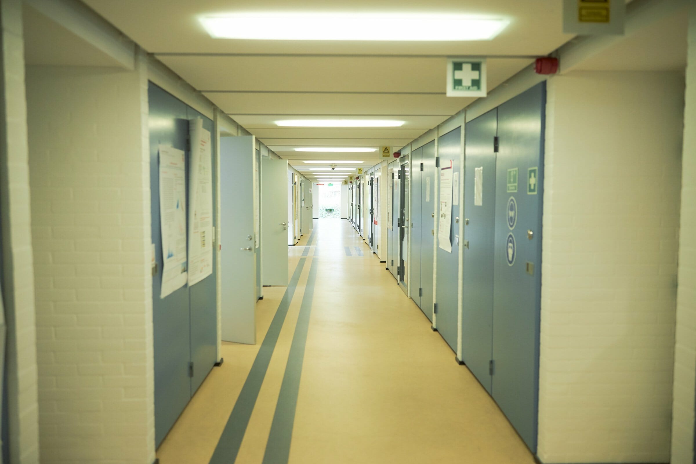 About 250 researchers are associated with the Danish Hydrocarbon Research and Technology Centre, but only 30 people work at the centre on a daily basis.