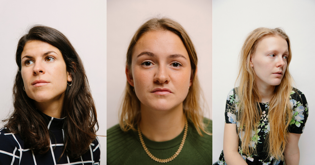 Kristiana Nikolova, Sarah Hellebek og Caroline Reuter er alle studerende på Københavns Universitet og alle aktive i grønne foreninger og bevægelser. Du kan læse deres fortællinger via linkene i teksten. 