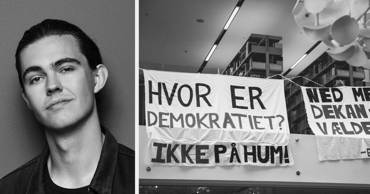 Silas Marker har skrevet om identitetspolitiske akser, ideer og afsporede debatter i bogen 'Os og dem'.