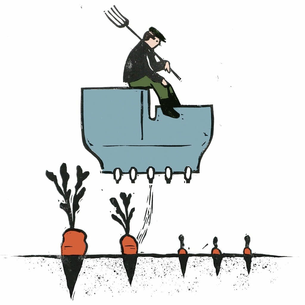 Landmænd skal kunne tilføre bestemte bakterier til deres planter, som gør dem mere modstandsdygtige over for store udsving i vejr og klima. Det drømmer mikrobiolog Mette Haubjerg Nicolaisen om.