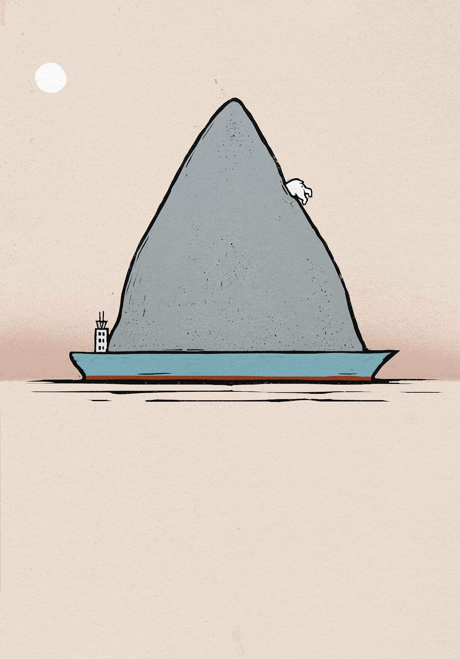 Local ressources should be redistributed globally, according to professor Minik Rosing. Greenlandic glacial powder could boost soils in, say, Africa