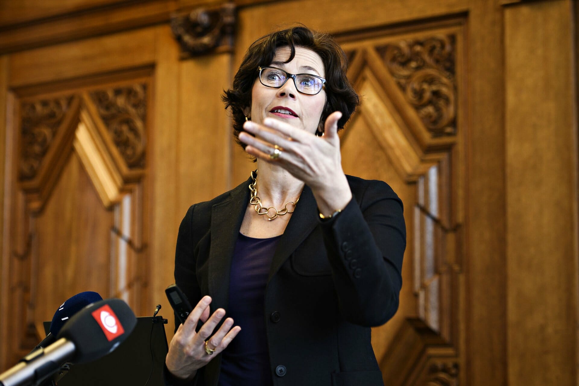 The former permanent secretary at the Ministry of Higher Education and Science, Agnete Gersing, wrote to University of Southern Denmark that it was »the first priority« that the researchers stayed at the University of Copenhagen.