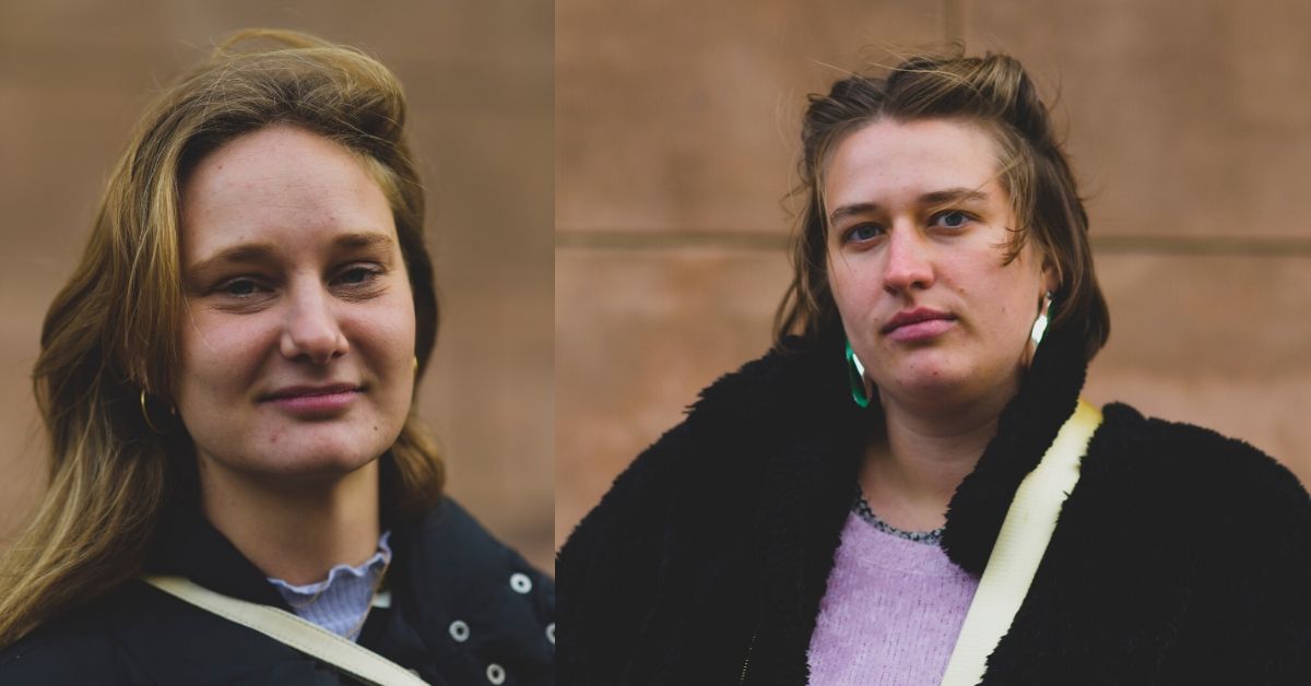 Anna-Oline Grarup Hertz og Mette-Marie Nørlev er begge studerende på Københavns Universitet.