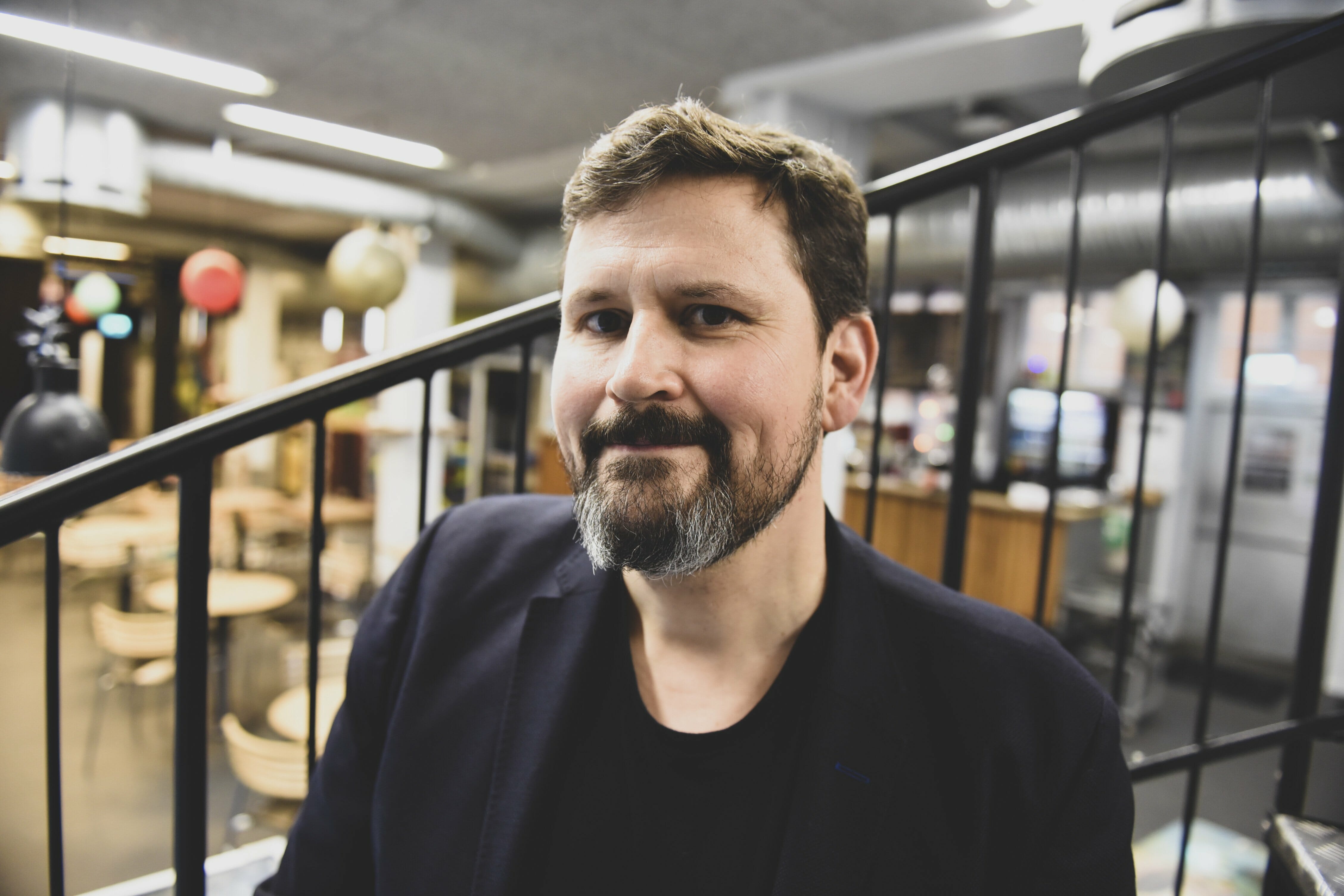 Studenterhuset's director Jacob Ørum