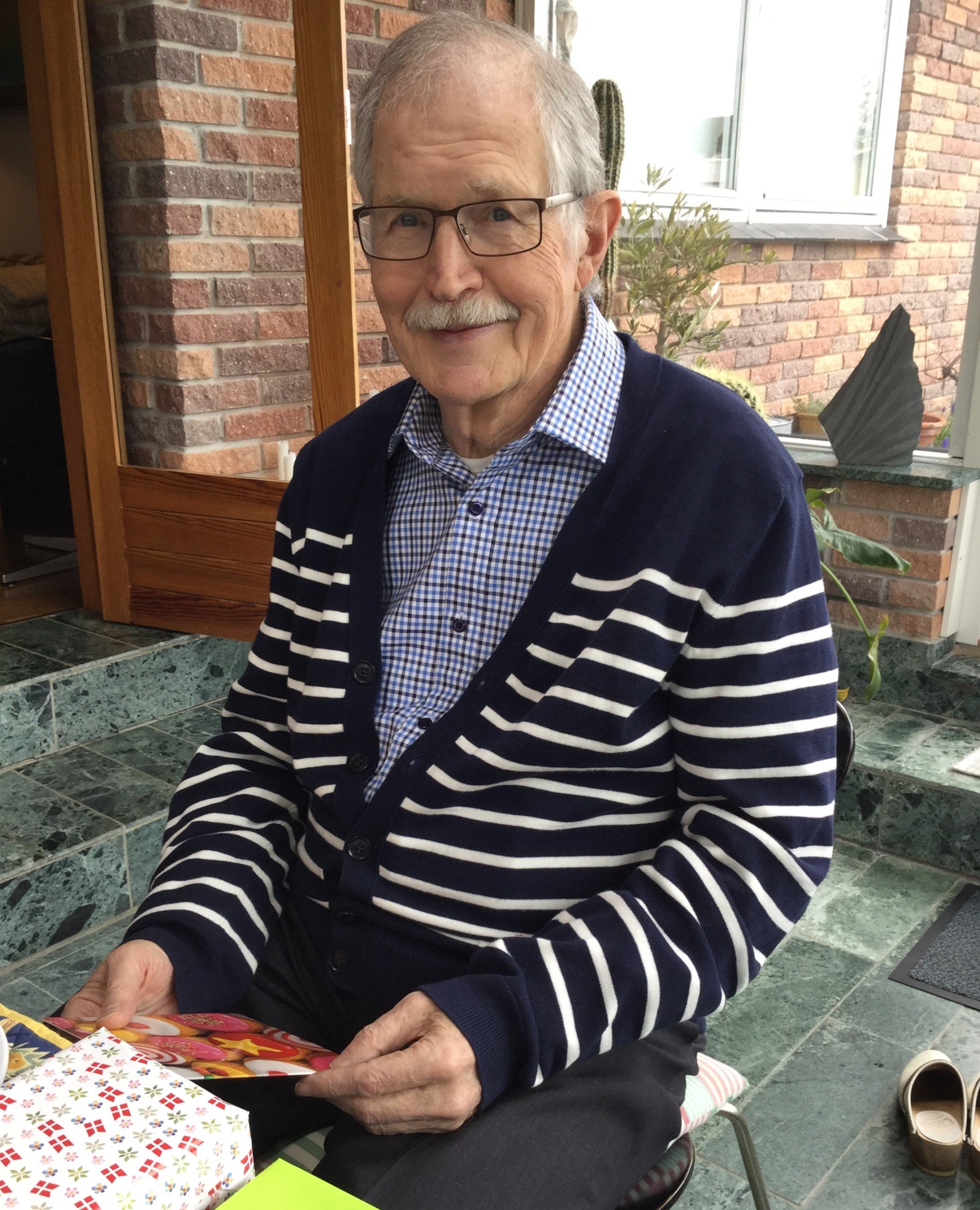 Peter Ulf Møller, professor emeritus og dr. phil. i slavisk litteratur og filologi