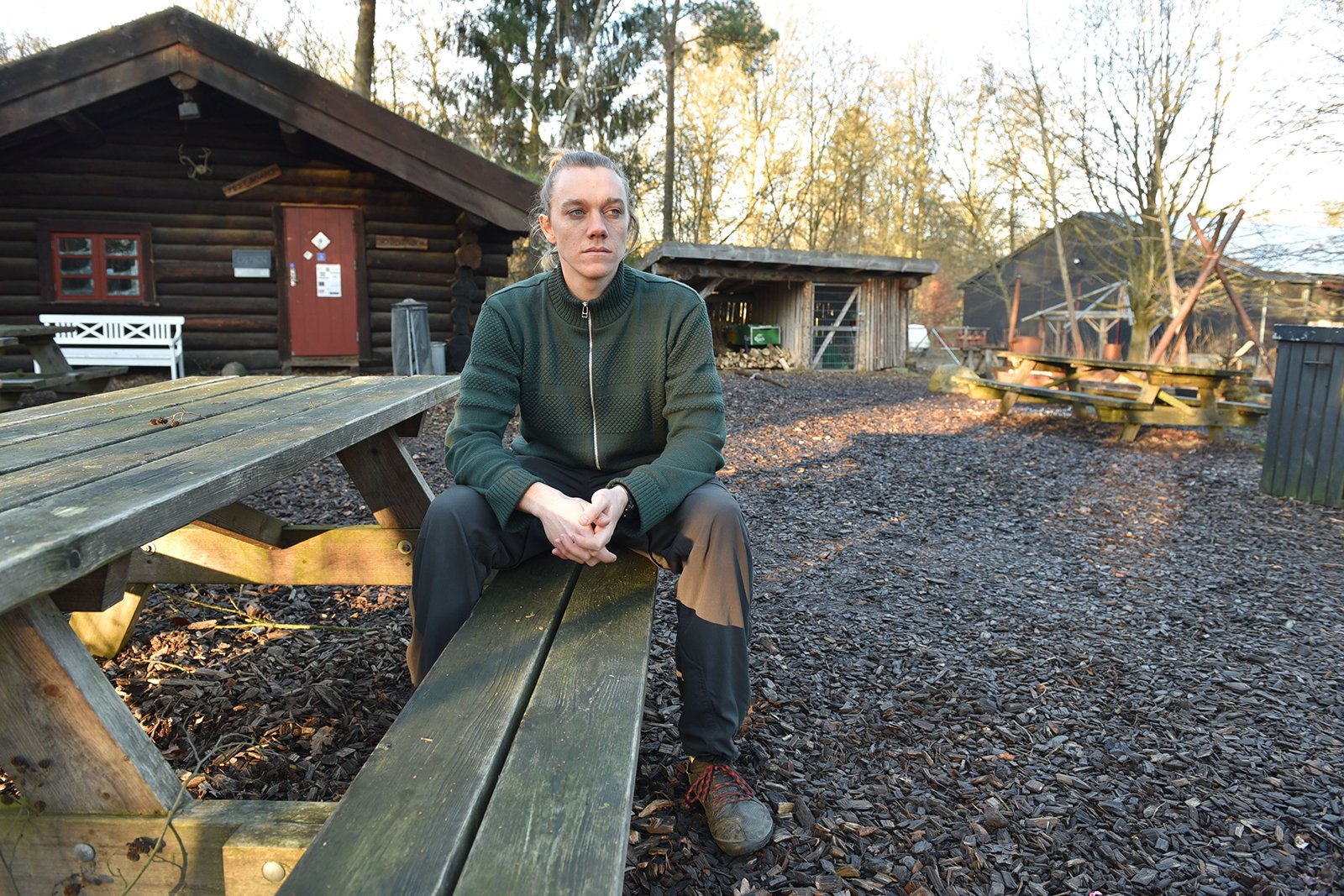 »Når vi kommer ud på arbejdsmarkedet, skal vi jo netop kunne sætte den brede befolkning ind i de etiske diskussioner, som klimakrisen inviterer til. Og hvis vi ikke engang har taget de diskussioner selv, wow, så bliver det svært,« siger studerende Peter Jørgensen.