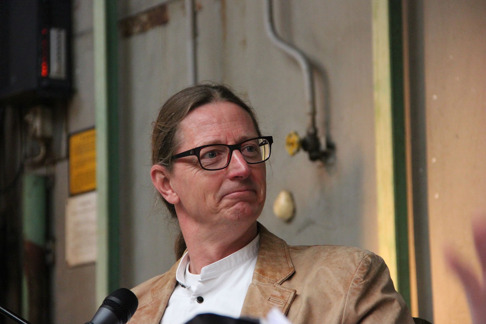 Seniorforsker Kim Haugbølle.