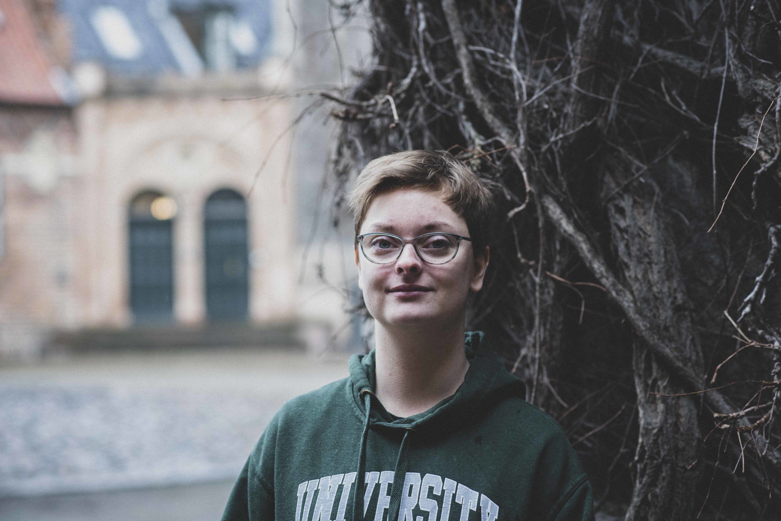 Nanna Andersens udvekslingsophold tog en drejning, da en af hendes bofæller betroede hende, at hun havde mistet livslysten.