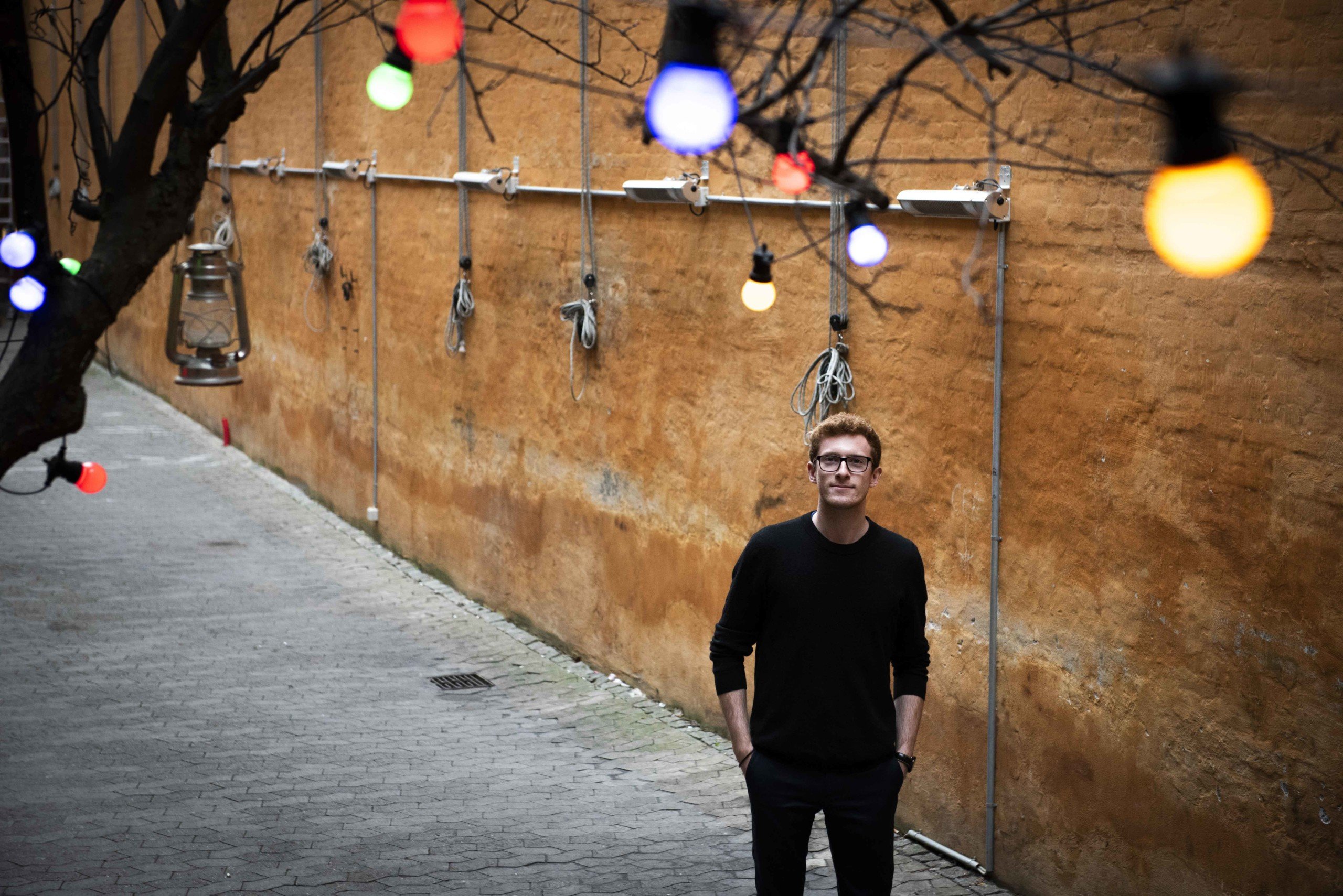 Rasmus Pilegaard Petersen, studerende på Statskundskab, er en af hovedkræfterne bag naturøllen.