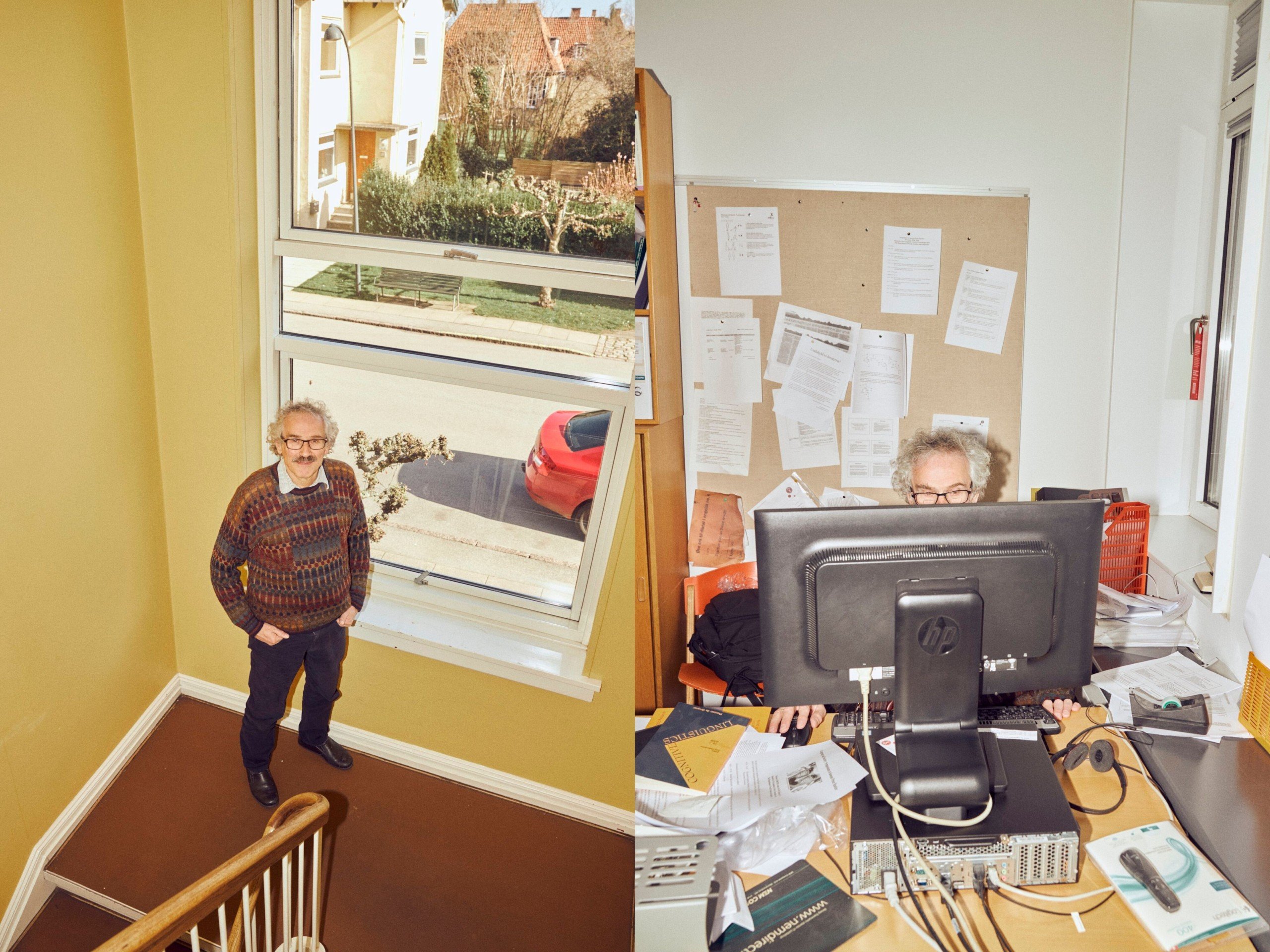 Hjemmekontoret, hvorfra Peter Harder kommer til at blande sig i fremtiden.