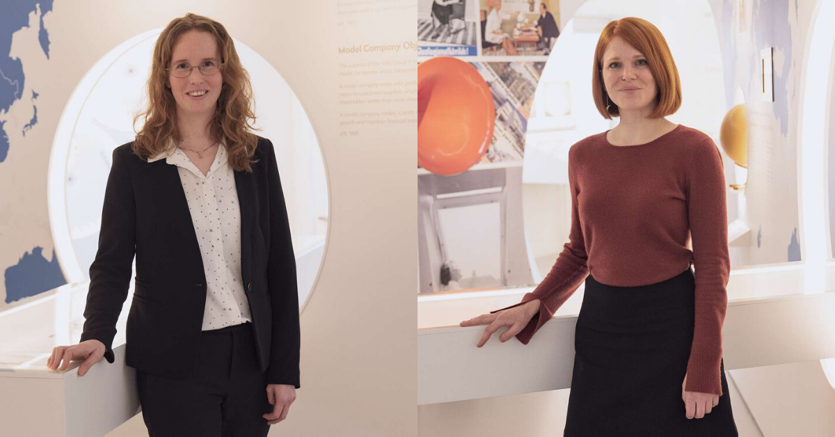 Takket være Villum Fonden kan Henriette Lyng Røder (tv.), Biologisk Institut, og Meike Anna Christine Latz, Institut for Plante- og Miljøvidenskab, udvide deres forskning til hhv. USA og Sverige.