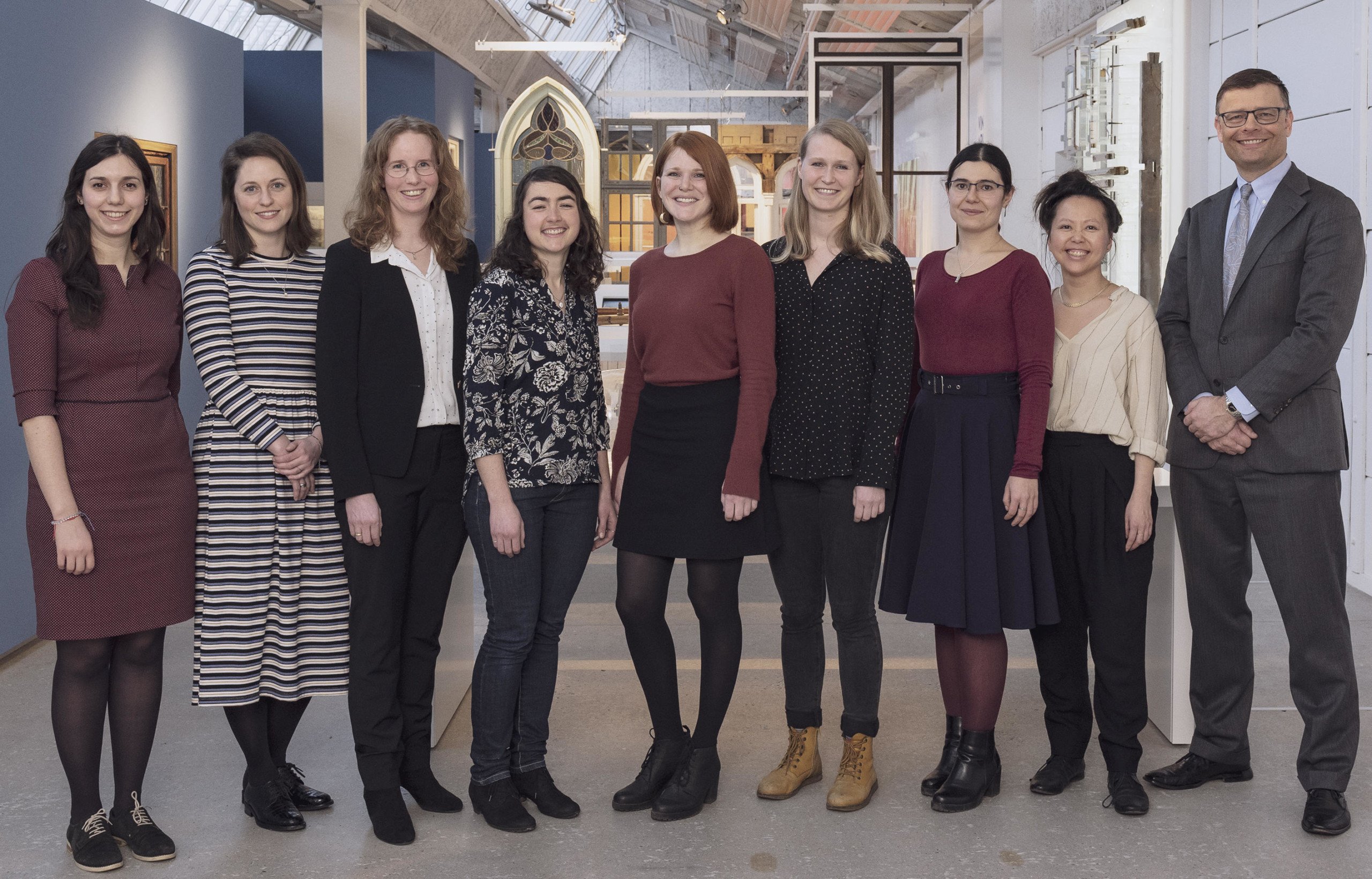 I alt otte kvindelige forskere kan kalde sig Villum International Postdoc : Maria Barrett, Amanda Bundgaard, Ada-Ioana Bunea, Meike Anna Christine Latz, Sinja Rist, Henriette Lyng Røder, Rita da Silva og Julie Thøgersen. Bevillingsmodtagerne blev fejret af Villum Fonden i Søborg den 18. februar 2020.