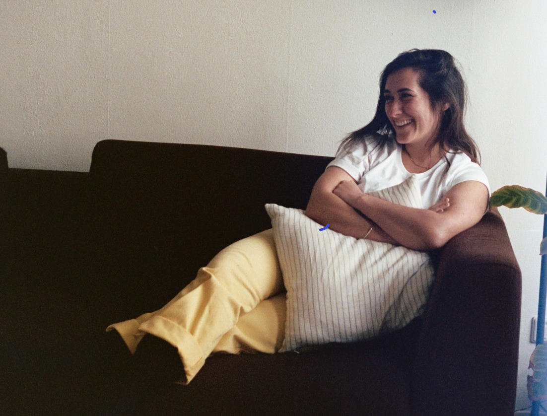 Charlie Brown, international student in Copenhagen is 'trying to draw positivity from solidarity in solitude'