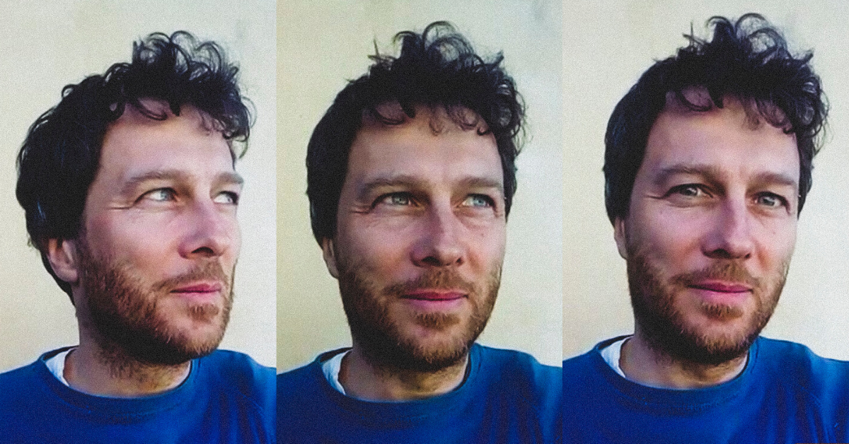 Kristian Engberg ser muligheder i corona-krisen. Dette foto – som er taget gennem facetime – var også en mulighed, der blev udforsket ...