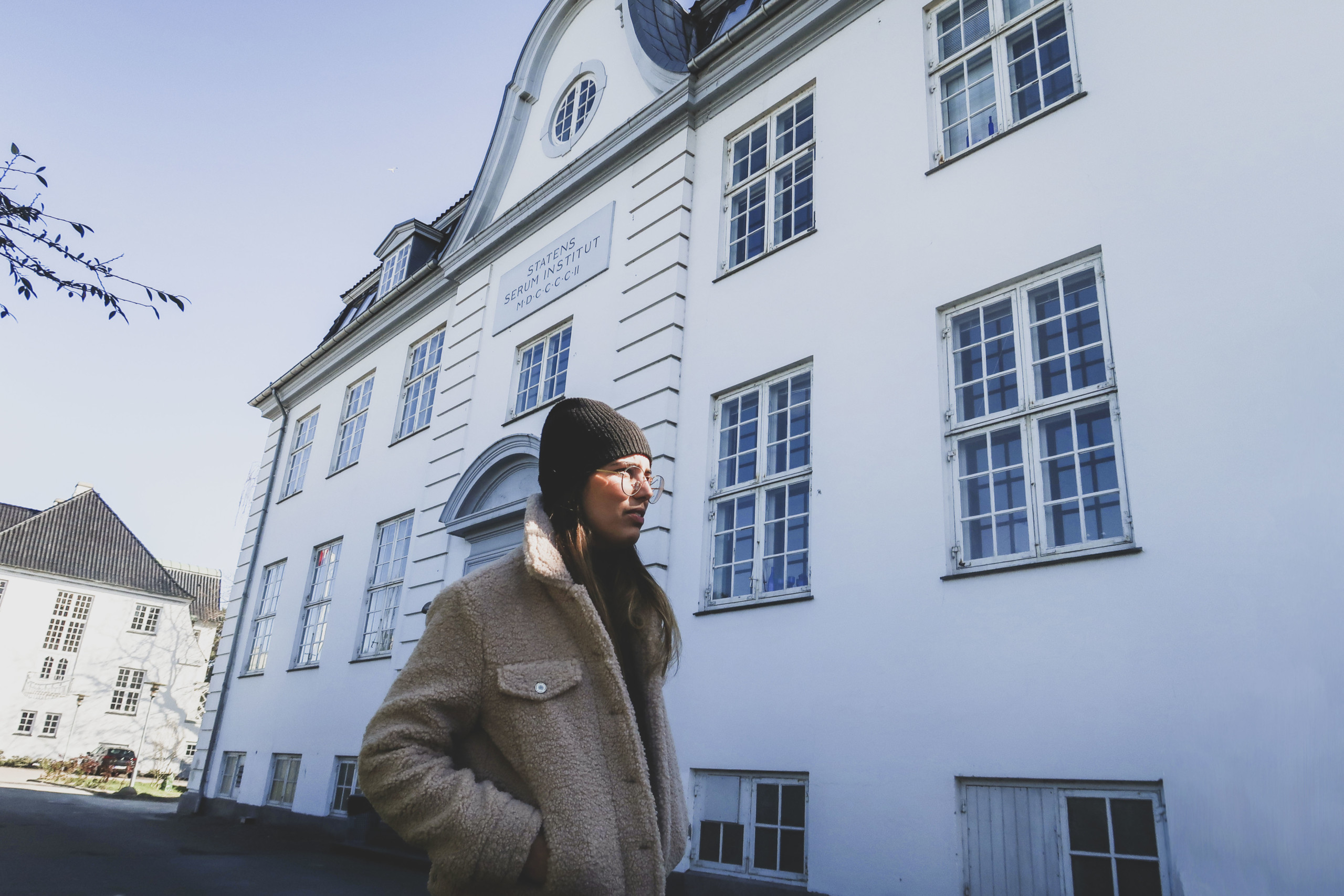 »Det er en fordel at være uddannet i krydsfeltet mellem it og sundhed i en situation som denne,« siger Nour Abushalleeh.