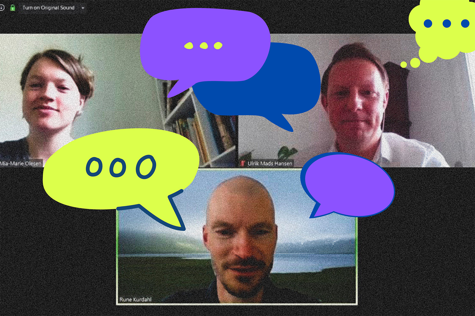 Informationsspecialisterne er gået online, og der er mulighed for videoopkald, hvis man vil have ansigt på sin vejleder.