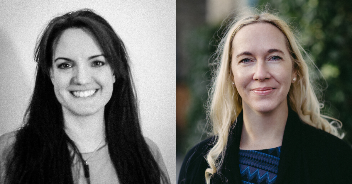 Vanessa Jane Hall og Claire Francesca er begge ansat på Københavns Universitet. De er aktive i DANWISE, Danish Women in Science, en dansk NGO, som hhv. formand og kommunikationsansvarlig.