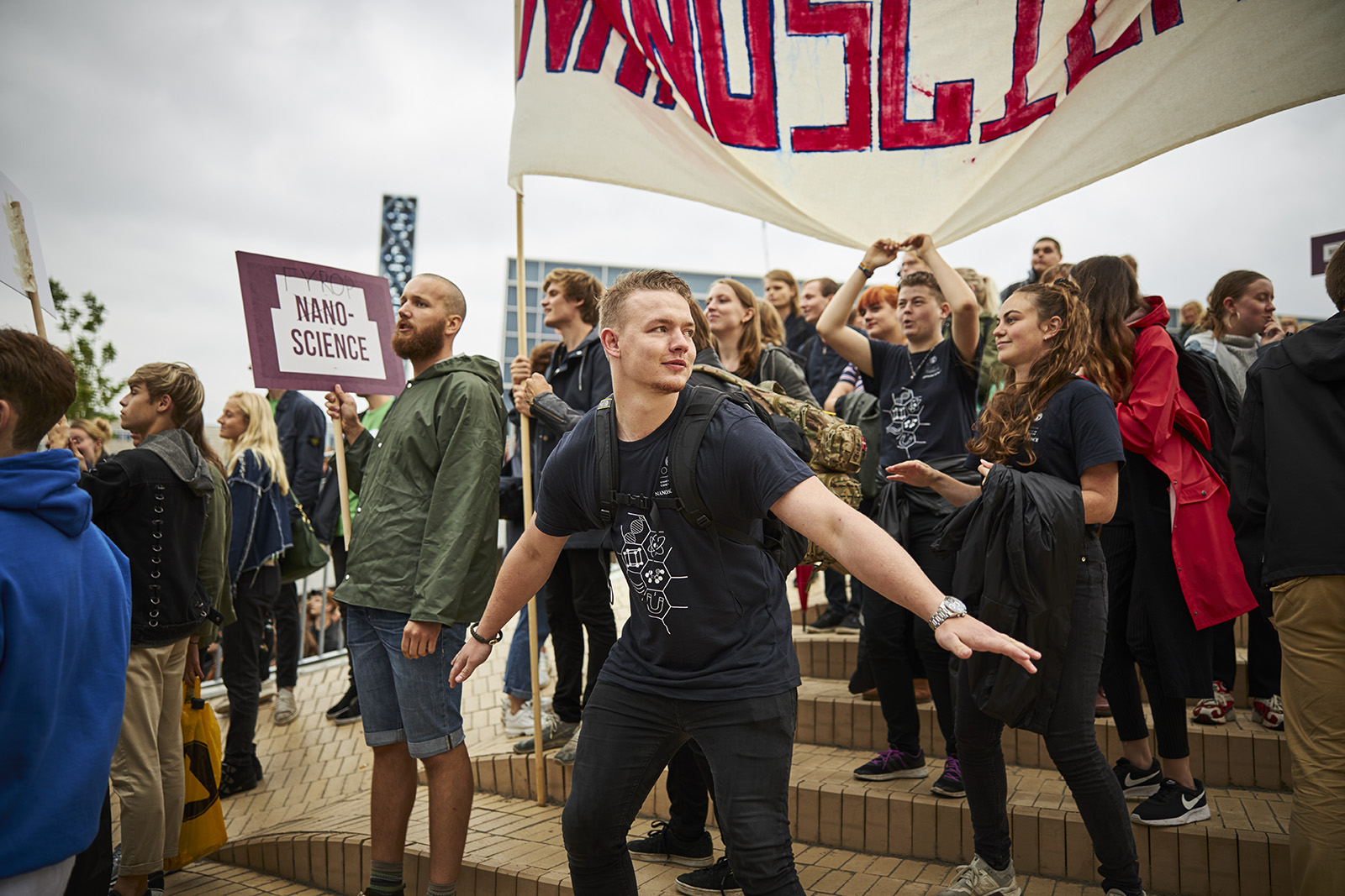 Arkivfoto fra Studenterrådets studiestartarrangement 2019 på Københavns Universitet.

