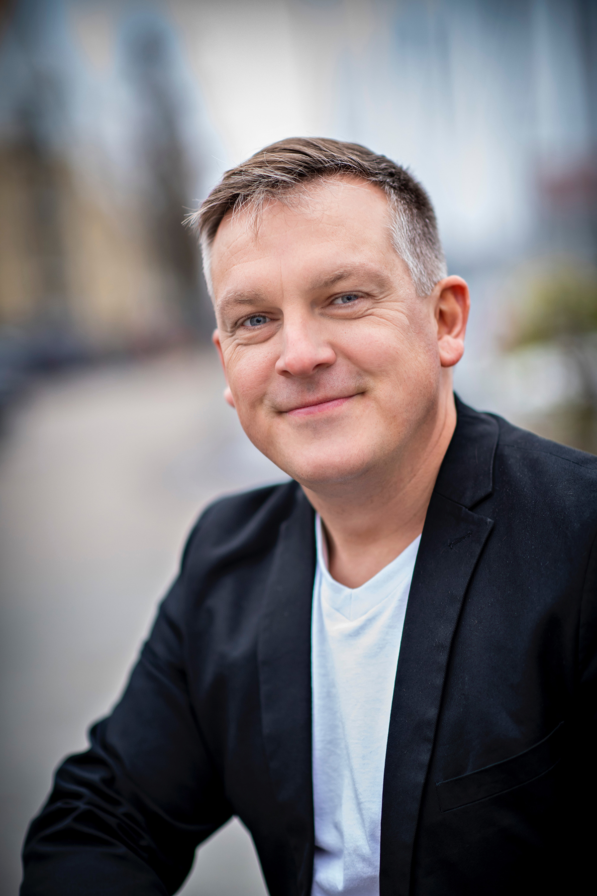 Institutleder Bjarke Oxlund, Institut for Antropologi