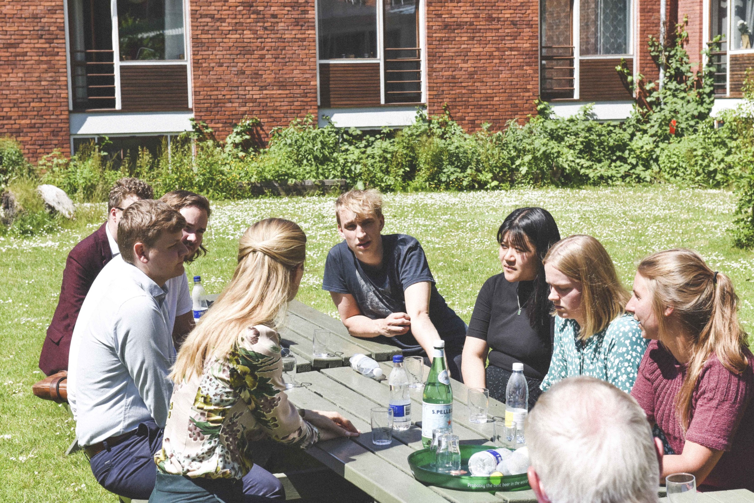 4. Maj Kollegiet ligger ved Frederiksberg Have.