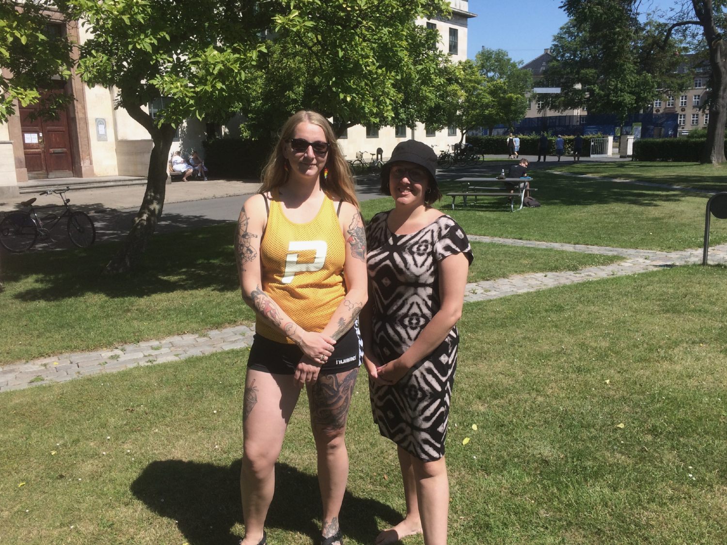 Ophelia Jelsbak og Line Maria Olsen