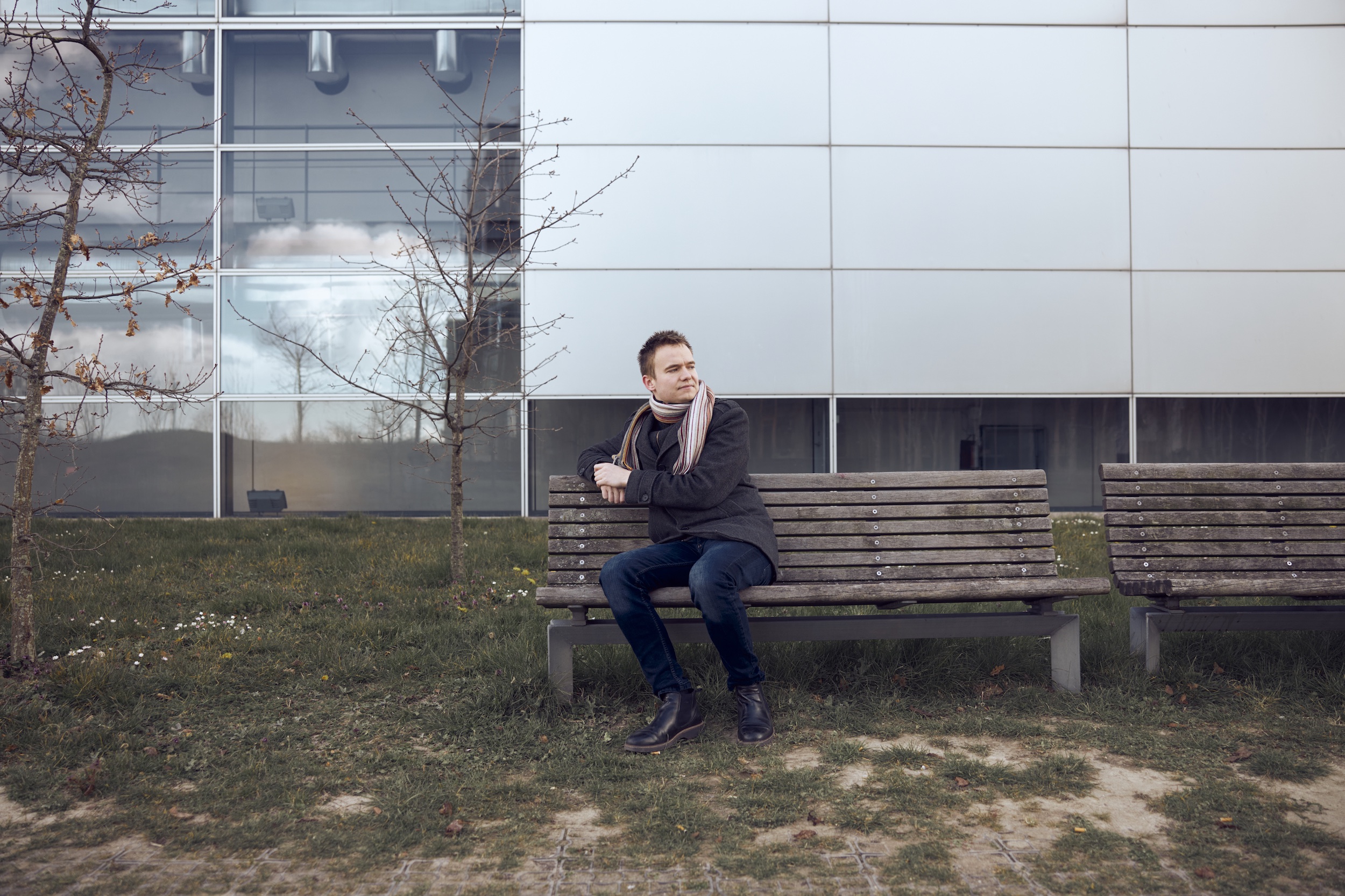 Det er ikke svært at være borgerlig på universitetet, siger HUMrådets formand Kevin Olesen.