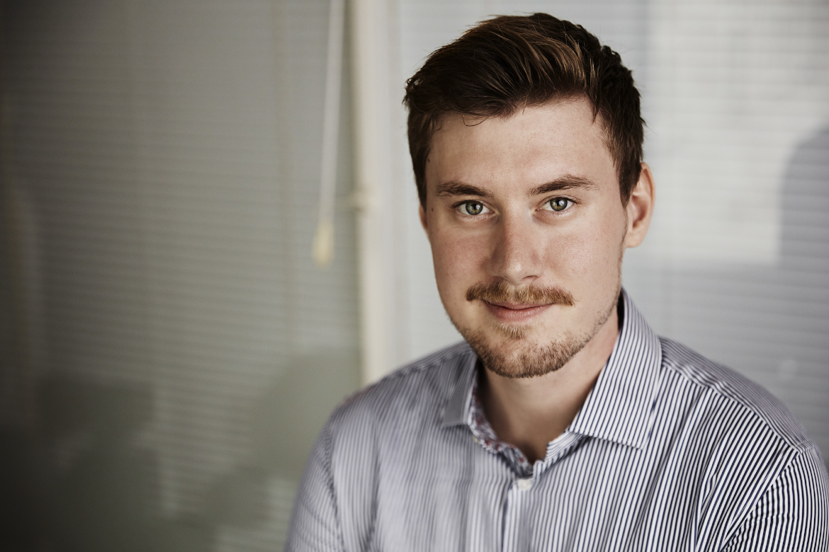 Kristian Nysom Lassen er formand for Djøf Studerende.