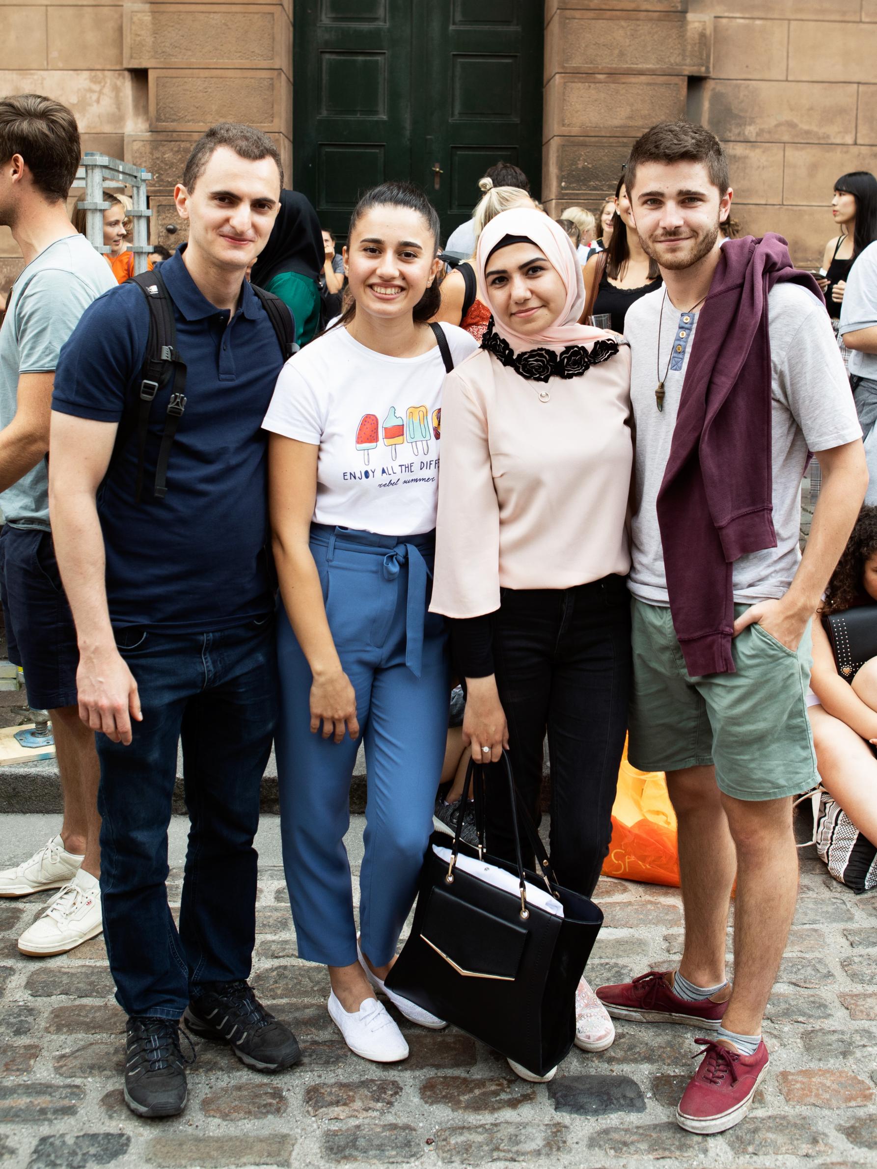 Sharp drop in exchange students admissions to the University of Copenhagen this year. Archive photo from the matriculation ceremony of 2019