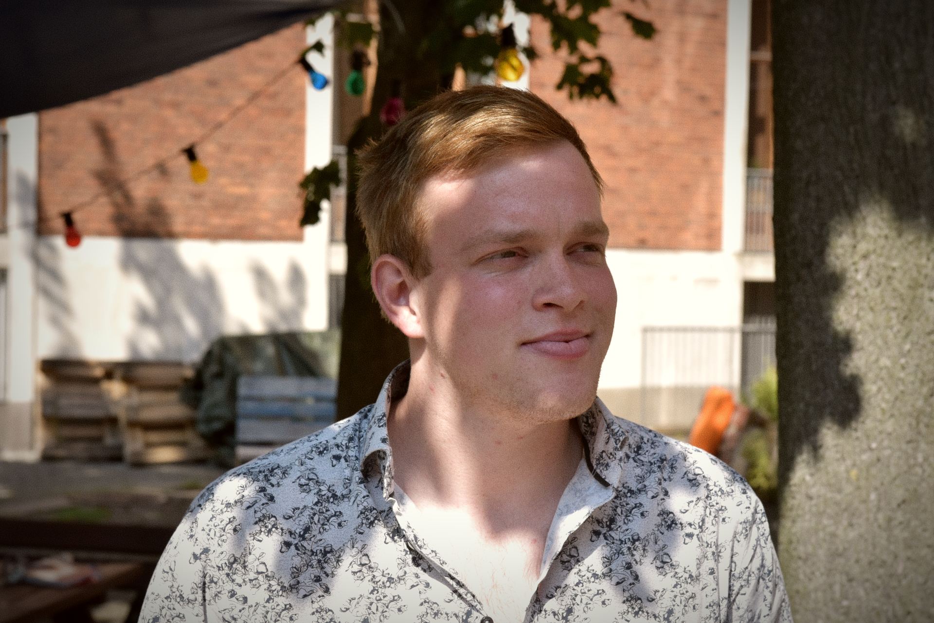 Daniel Hjorth Lund er formand for VeterinærMedicinsk Forening.