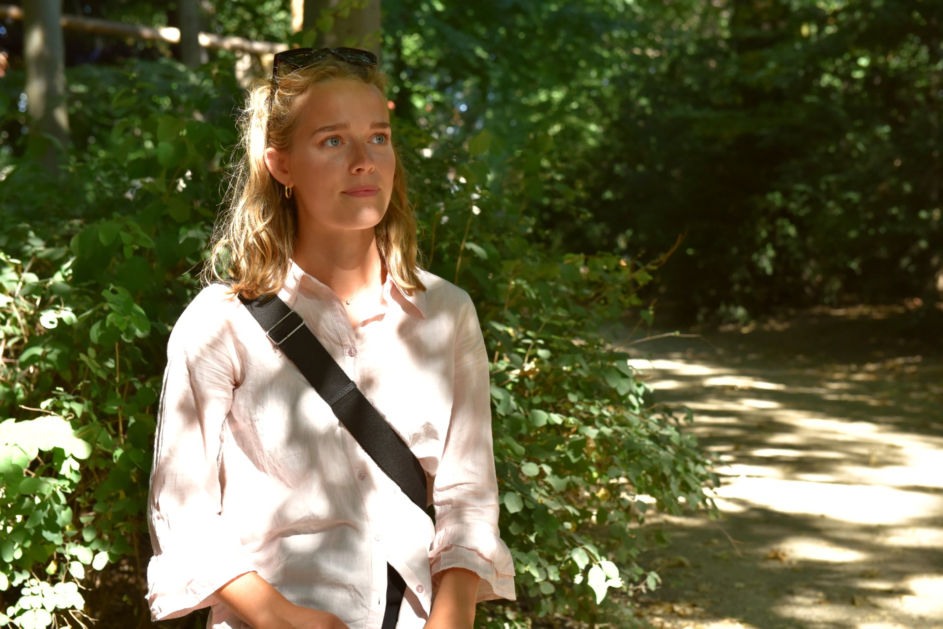 »Når folk er skeptiske over for uddannelsen, handler det ofte om, at de ikke ved, hvad den går ud på, og noget af det, de overser, er, at det er et meget kreativt fag,« siger it-studerende Maria Flyger.