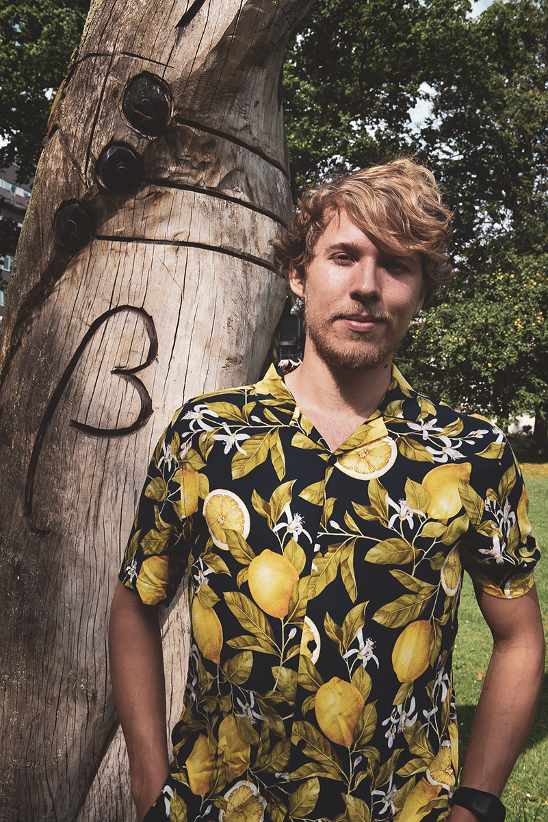 Christian Kragh Jespersen has spent most of the summer holidays in front of his computer answering e-mails from all over the world.