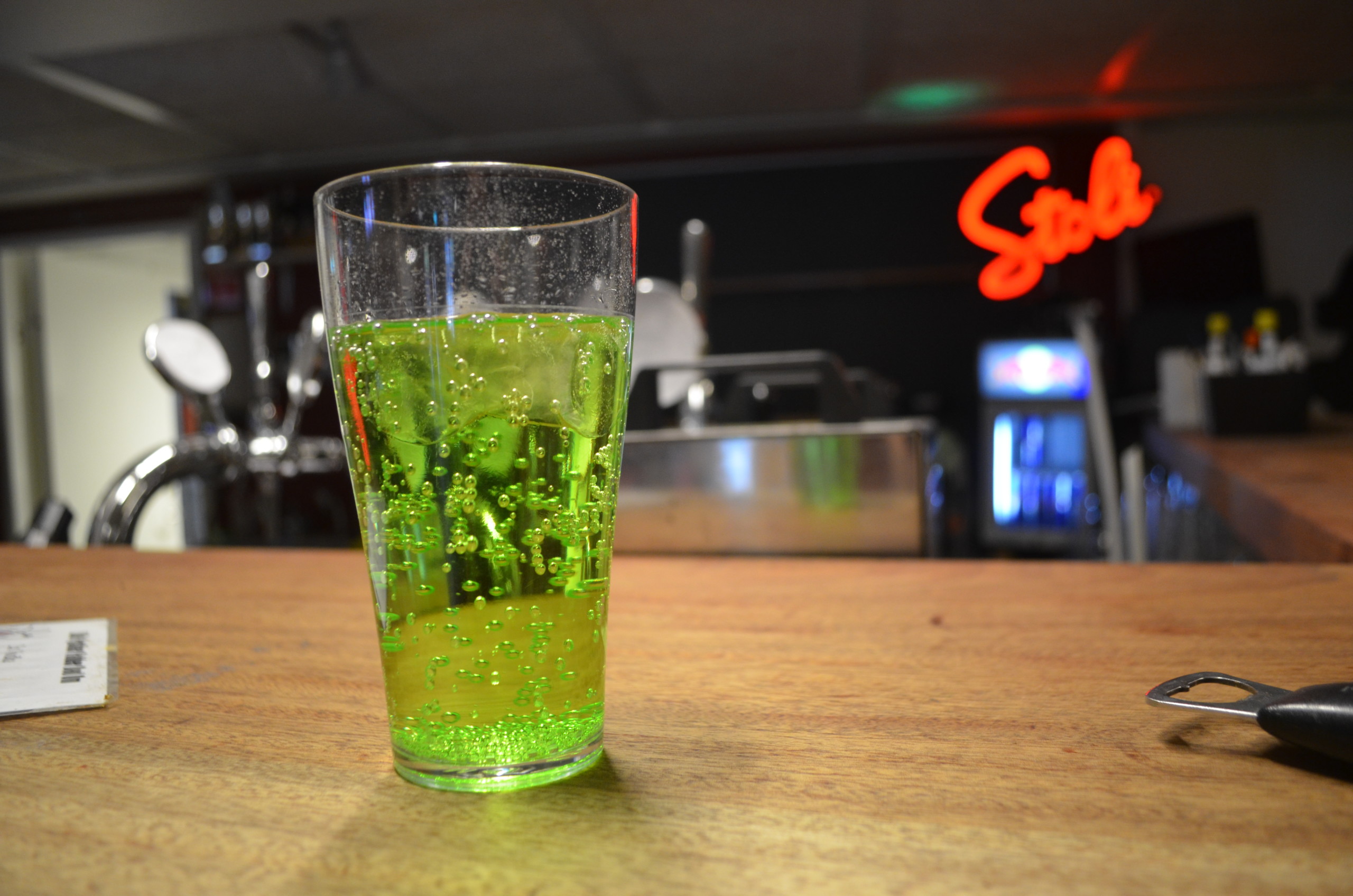 The house cocktail at the Faculty of Science: The Little Physicist.